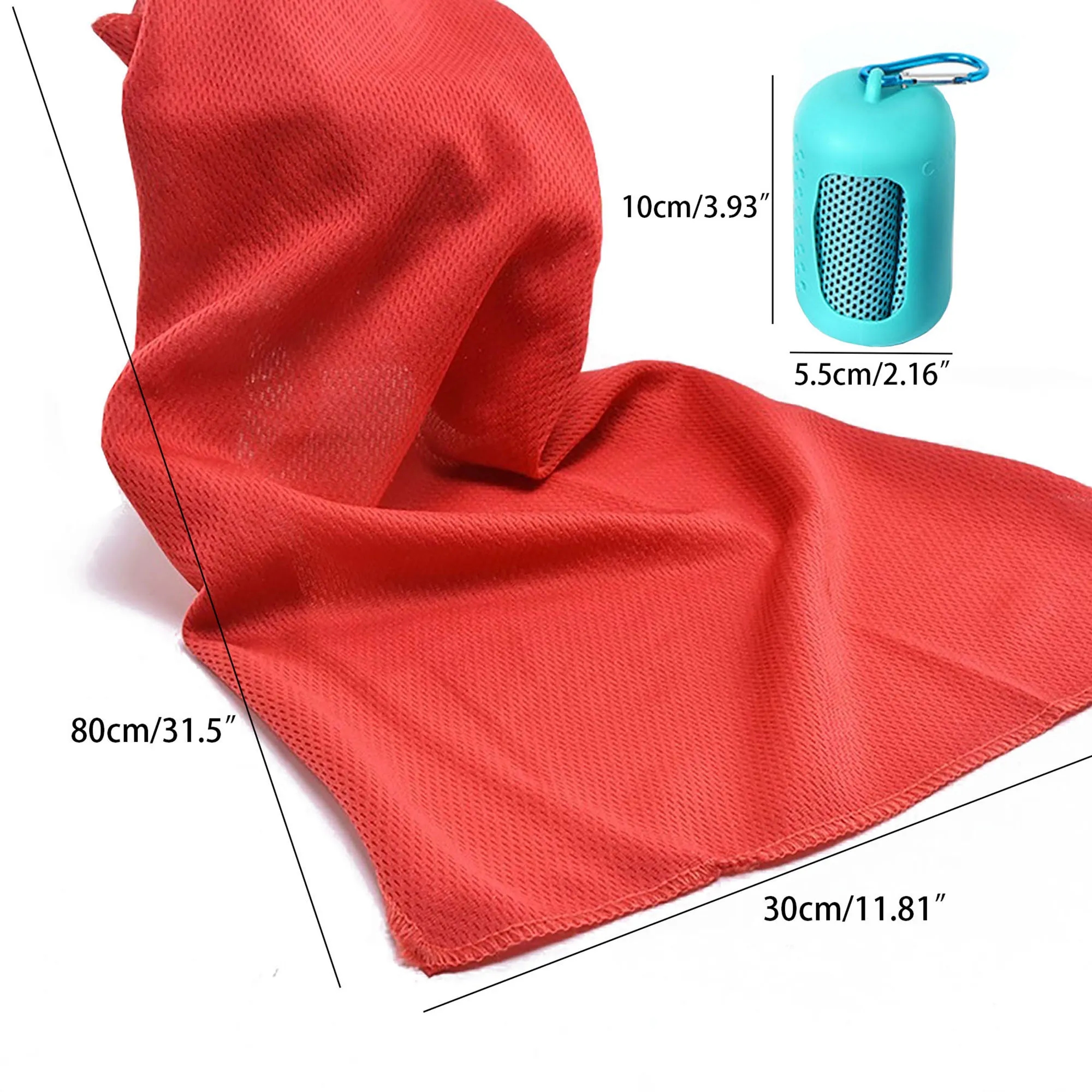 Sweat Absorbing Cooling Towel 2