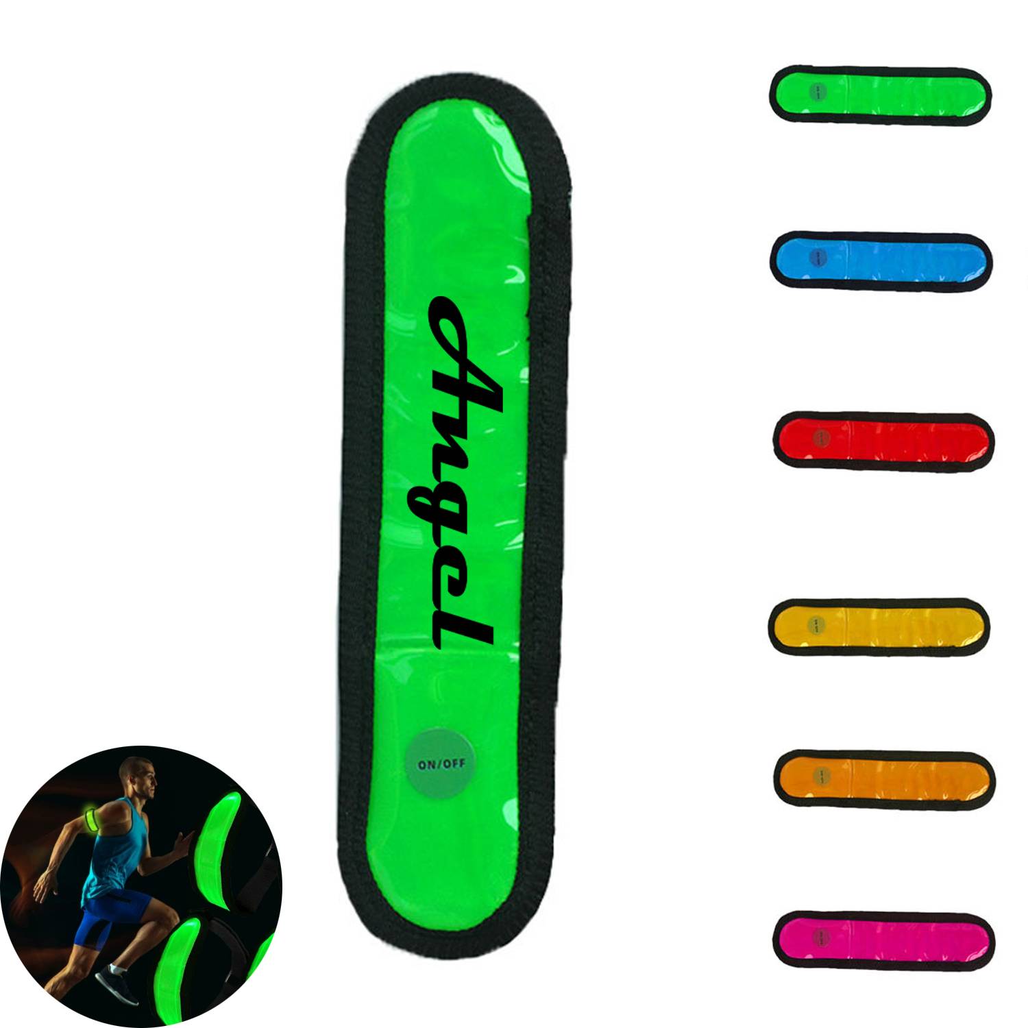 LED Light Up Sport Armband 3