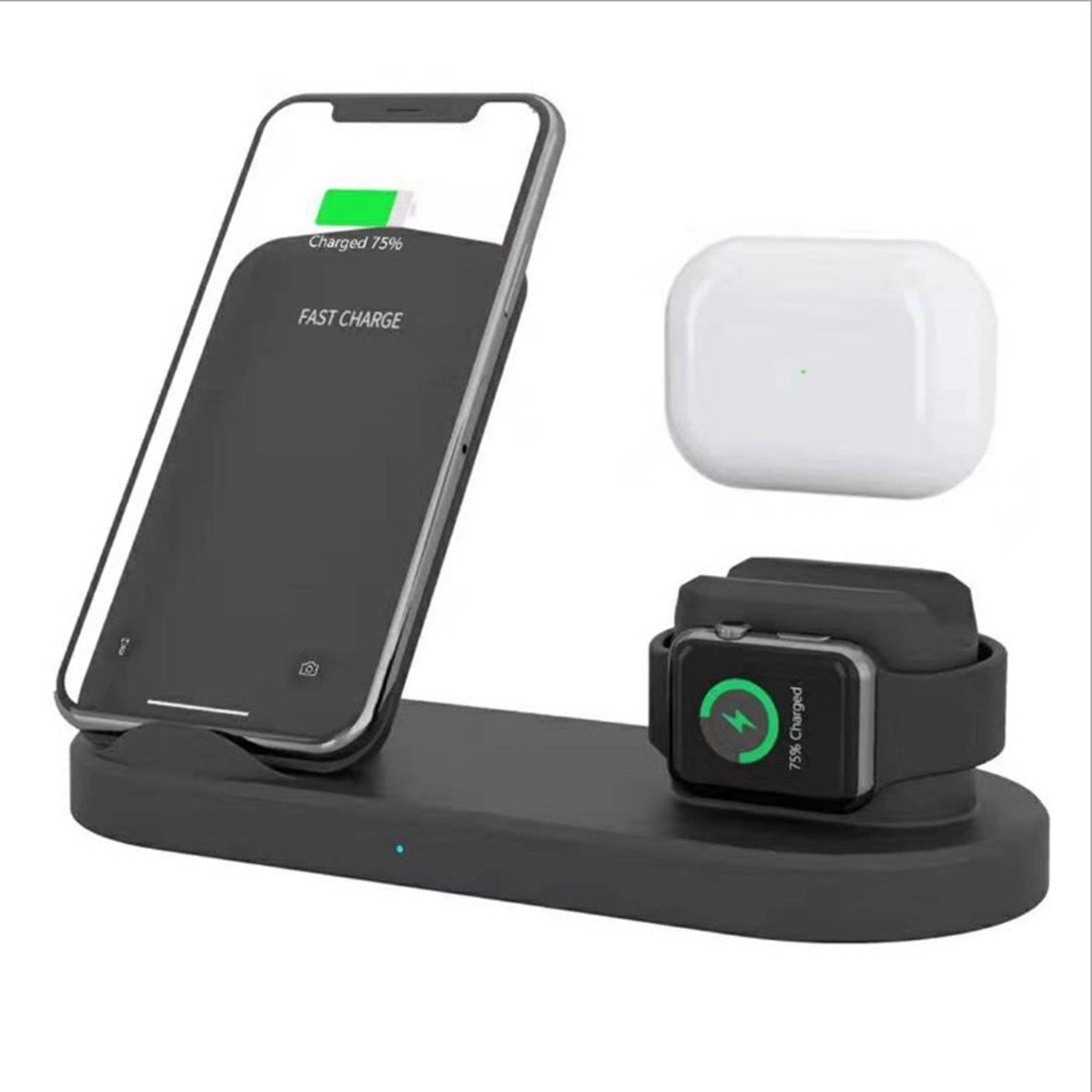 Q600 10W Phone Stand Wireless Charging Charger 4