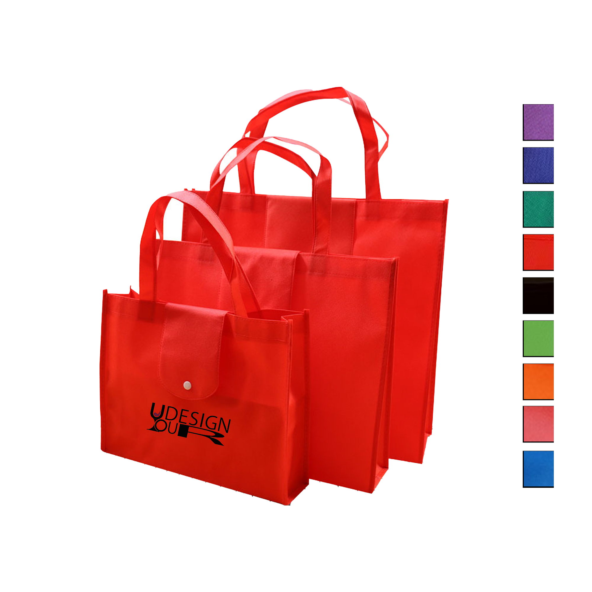 Non-woven Tote Bag / Foldable And Customizable 2