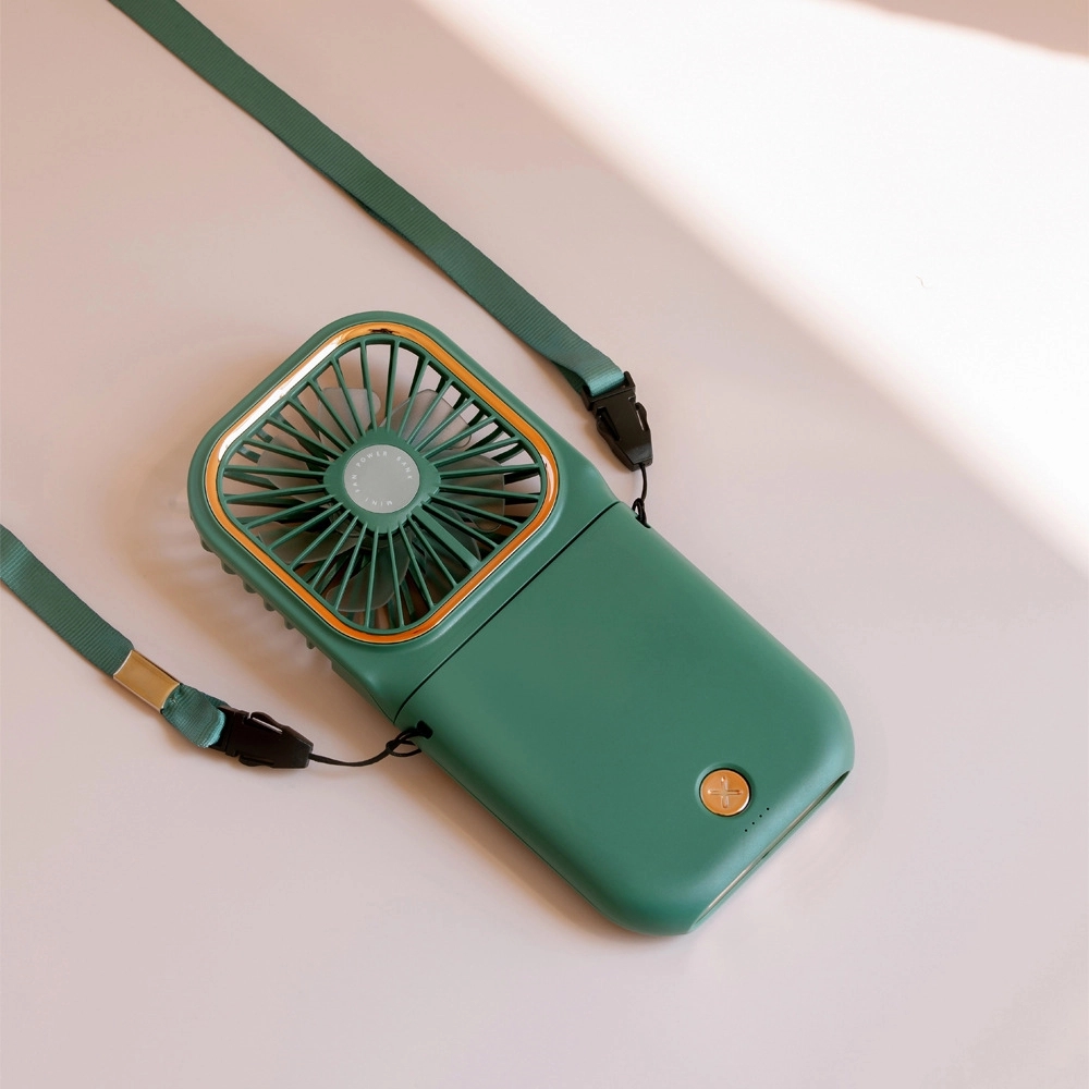 Portable Handheld Mini Fan with Power Bank 4