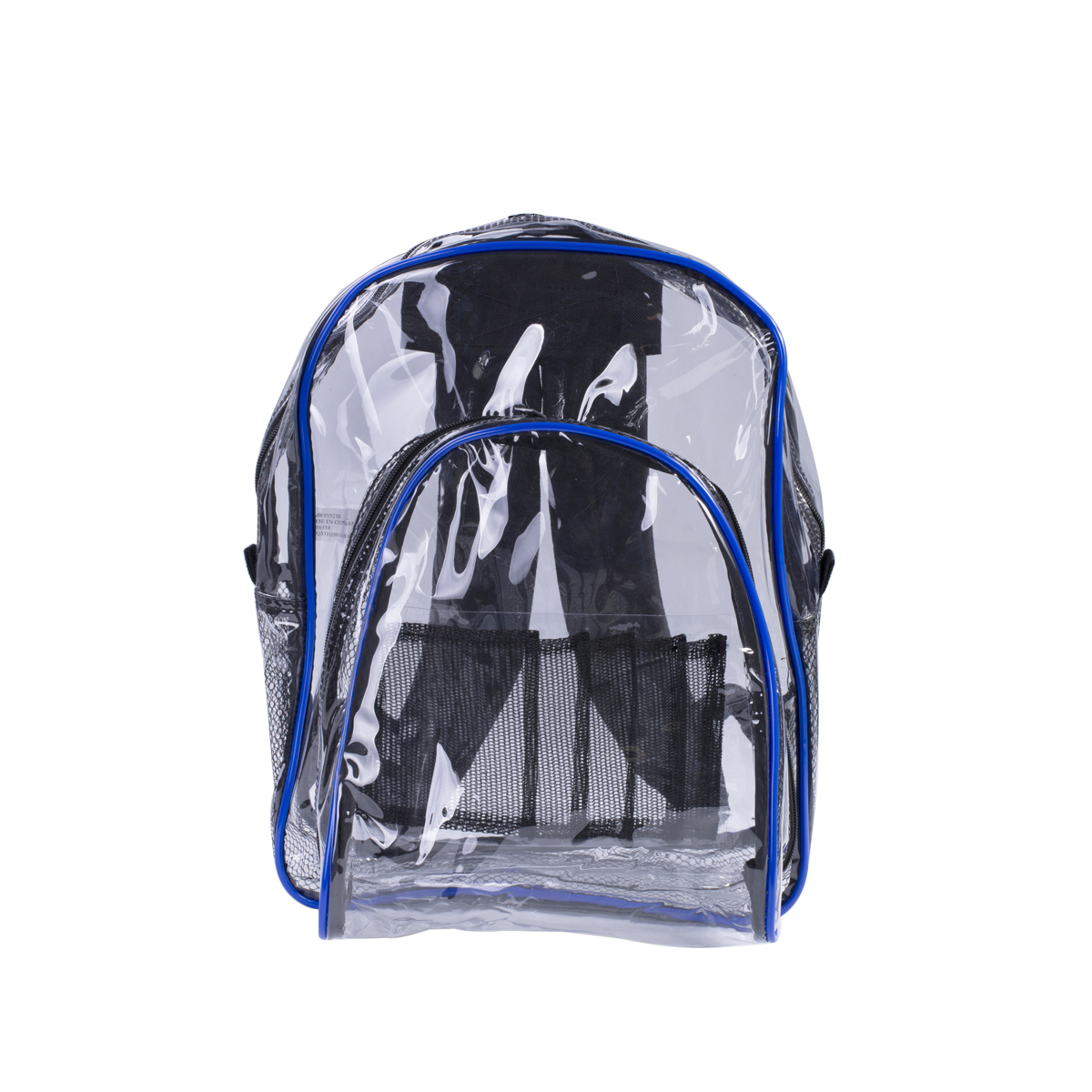Standard Clear Backpack(Bag, Backpack) 4