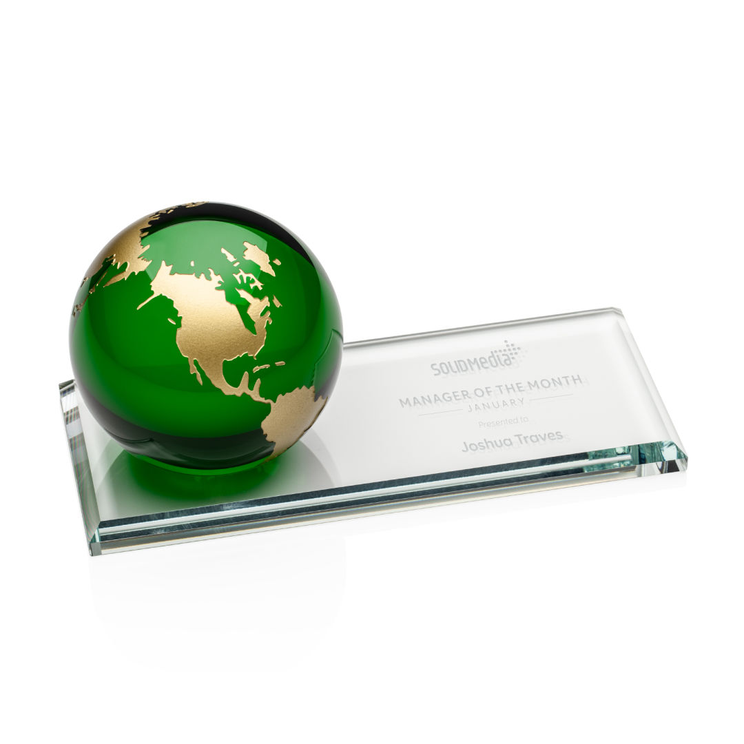 Fairfield Globe Award - Green 9