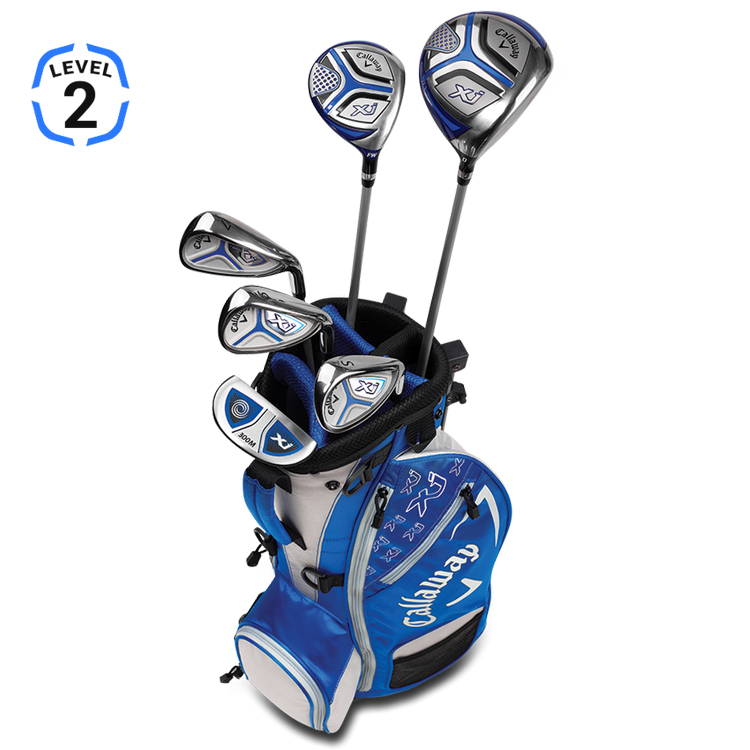 Callaway XJ Level 2 6-Piece Junior Complete Set 5