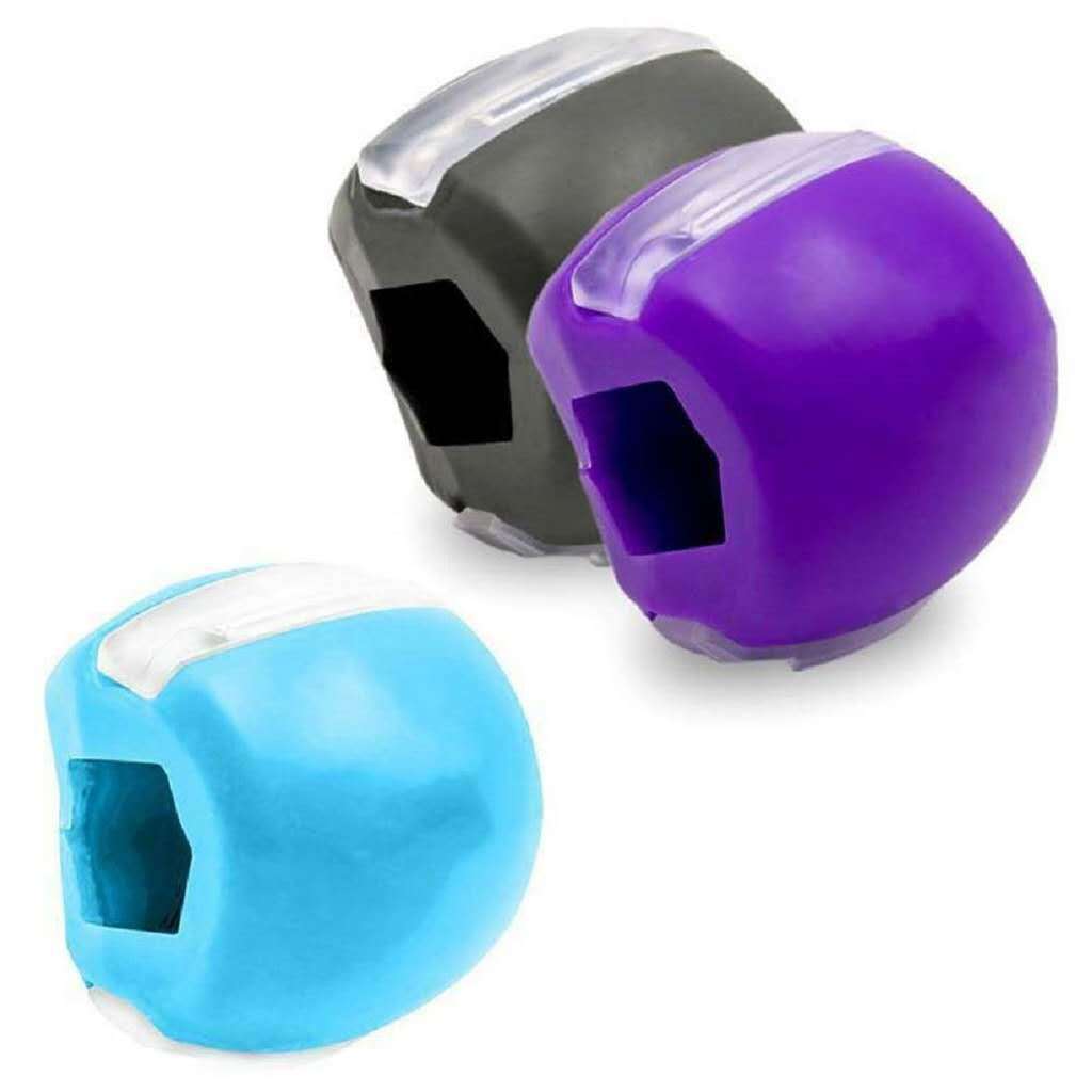Jawline Exerciser Fitness Ball 3
