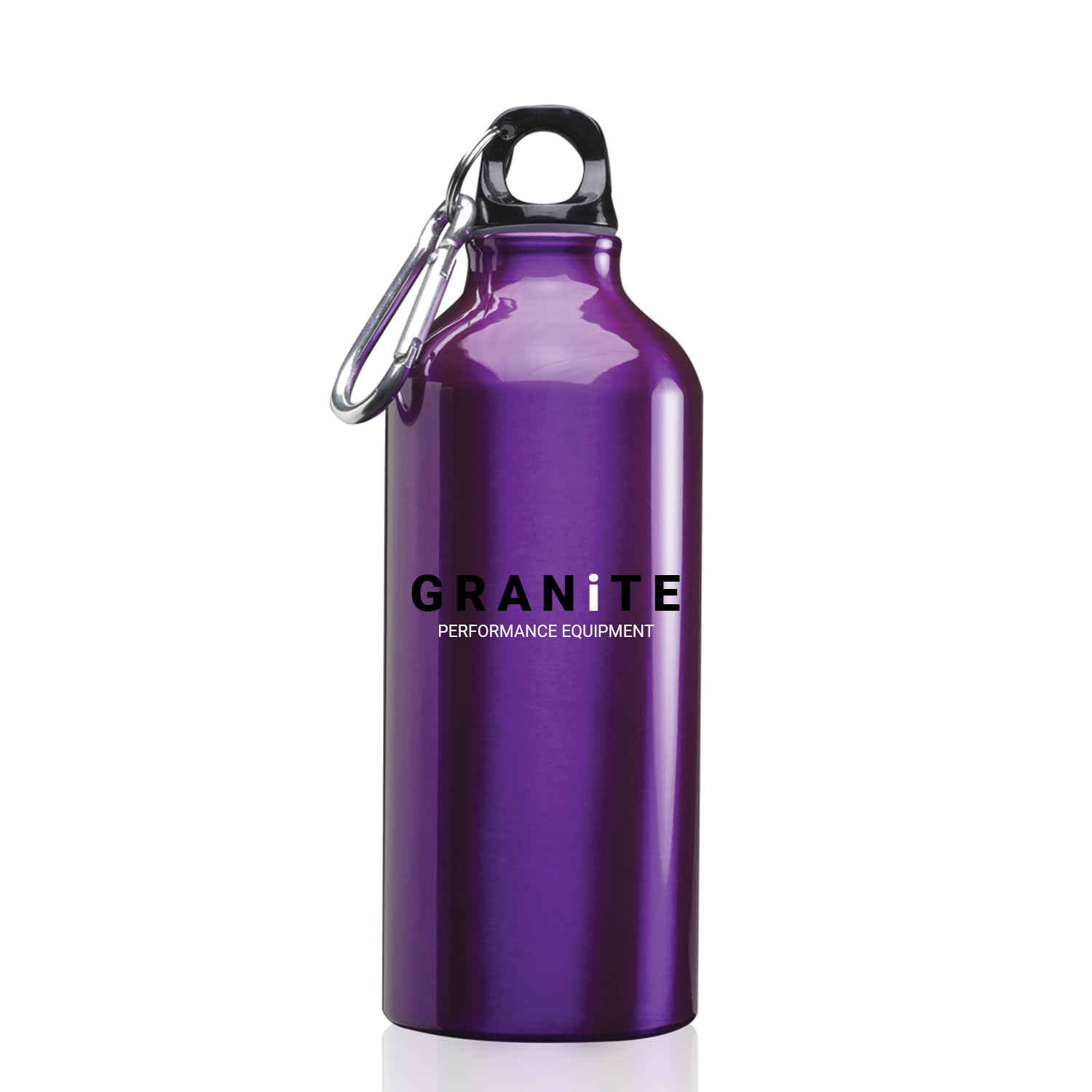 20 oz. Journey Aluminum Water Bottle (1 Color Imprint), custom water bottle with logo imprint 3