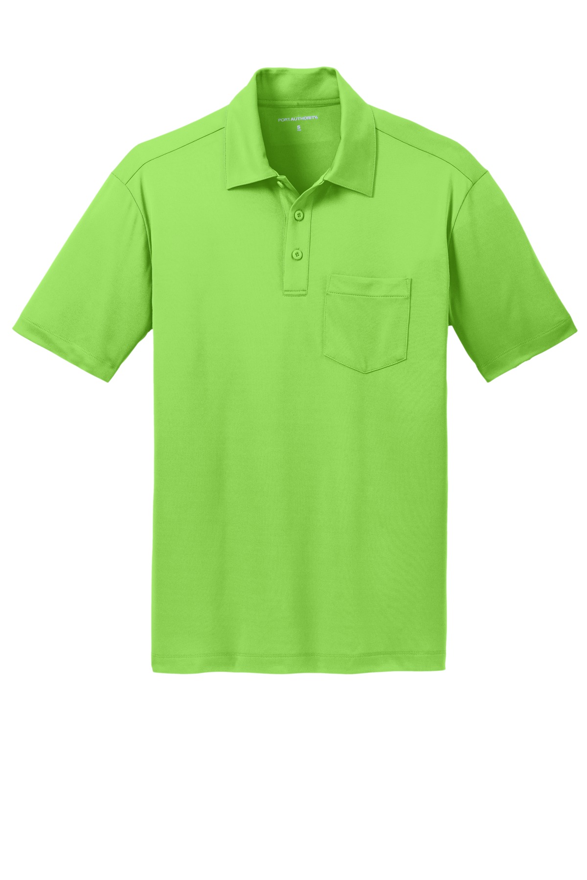 Port Authority Silk Touch Performance Pocket Polo. K540P 36