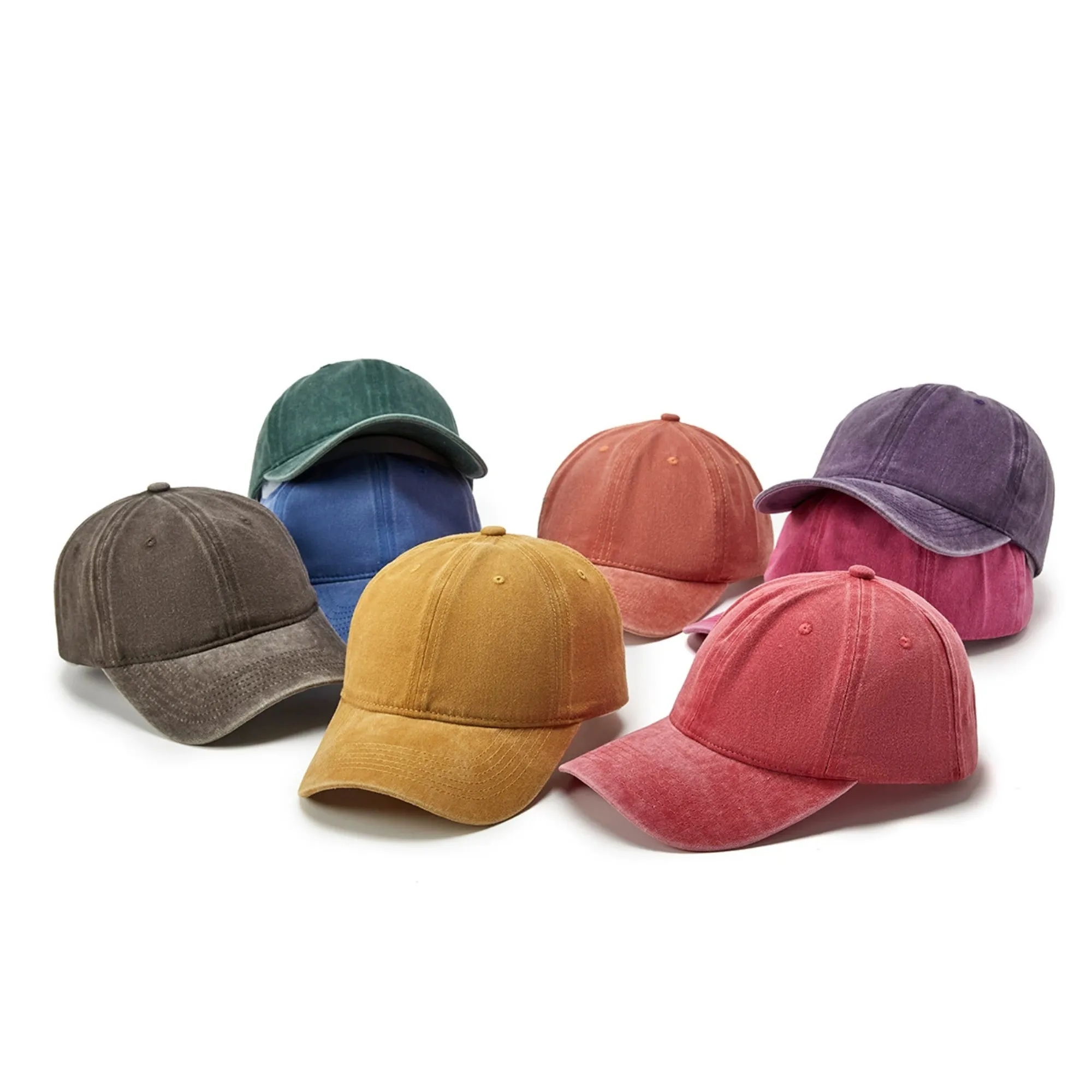 Unstructured Pigment Dyed Dad Cap 13