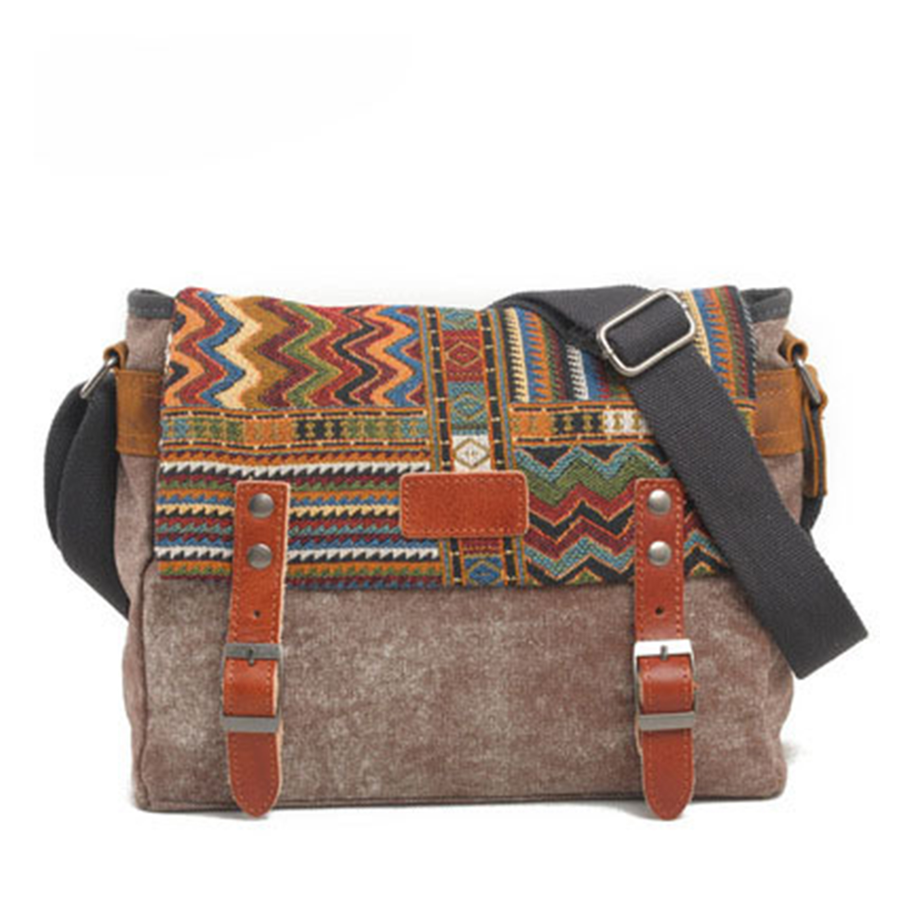 Canvas Messenger Bag for Women 5