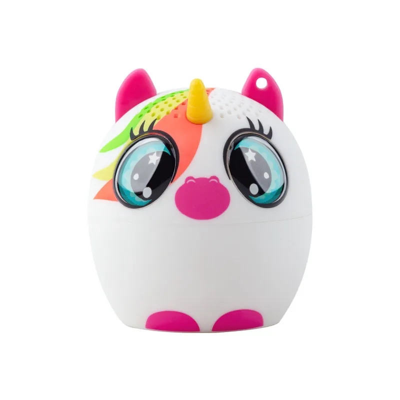 Mini Animal Wireless Bluetooth Speaker with Lanyard 10