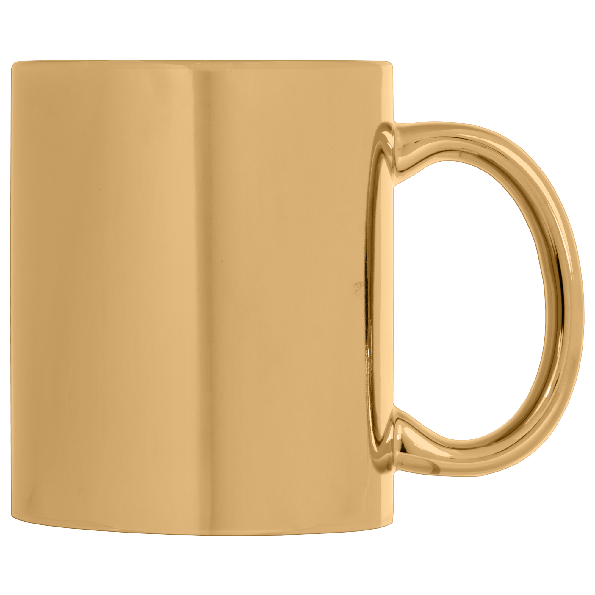 Deco - 11 oz. Metallic Ceramic Mug 10