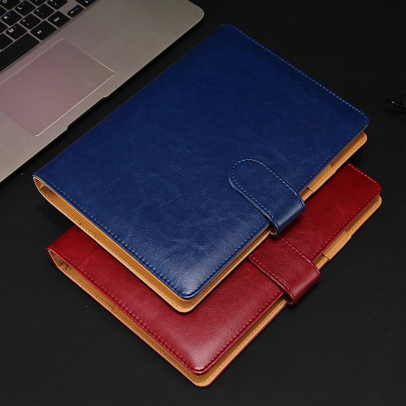 Multifunctional Essentials Loose-Leaf Memo Notebook 4