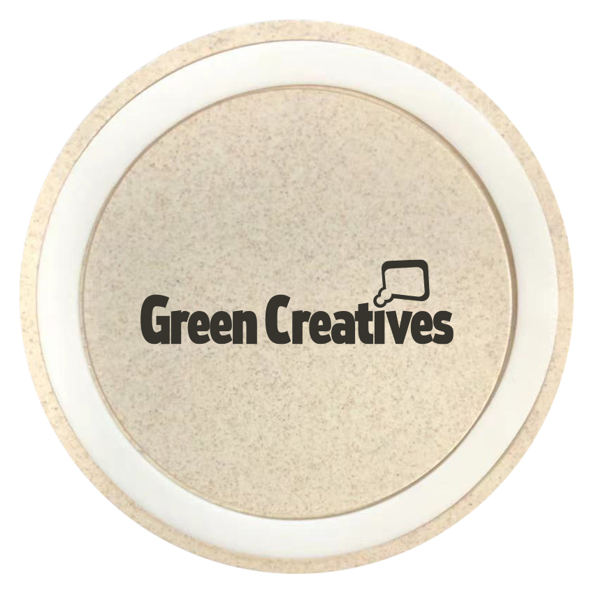 10W Eco Friendly Wireless Charging Pad For Mobile Devices Made of Wheat Straw Material 13