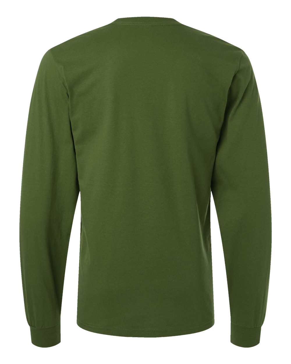 Unisex Fine Jersey Long Sleeve Tee - 2007 89