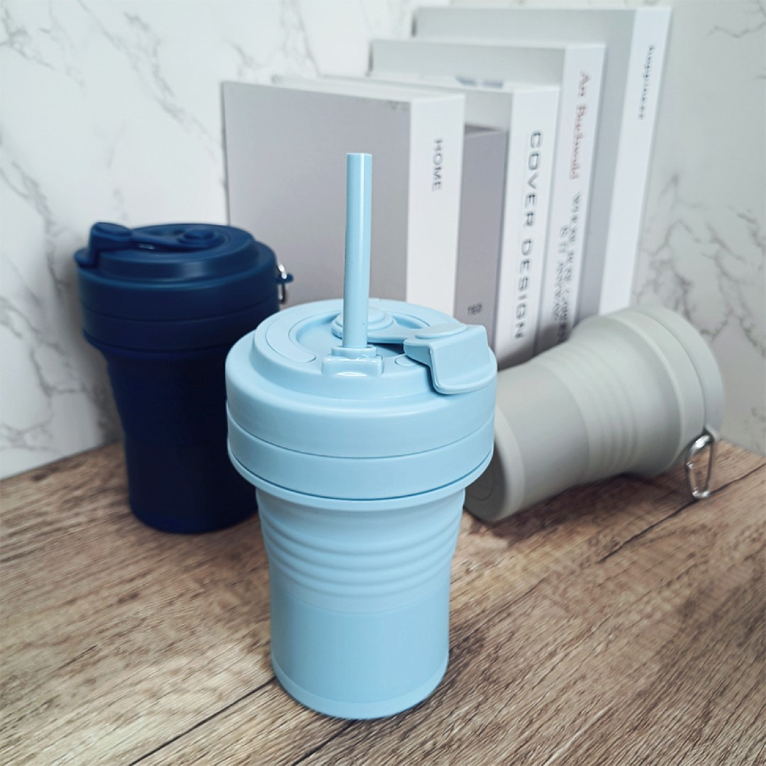 Folding Travel Silicone Cup 7