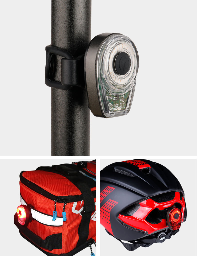 Bicycle Visibility Headlight and Taillight 4