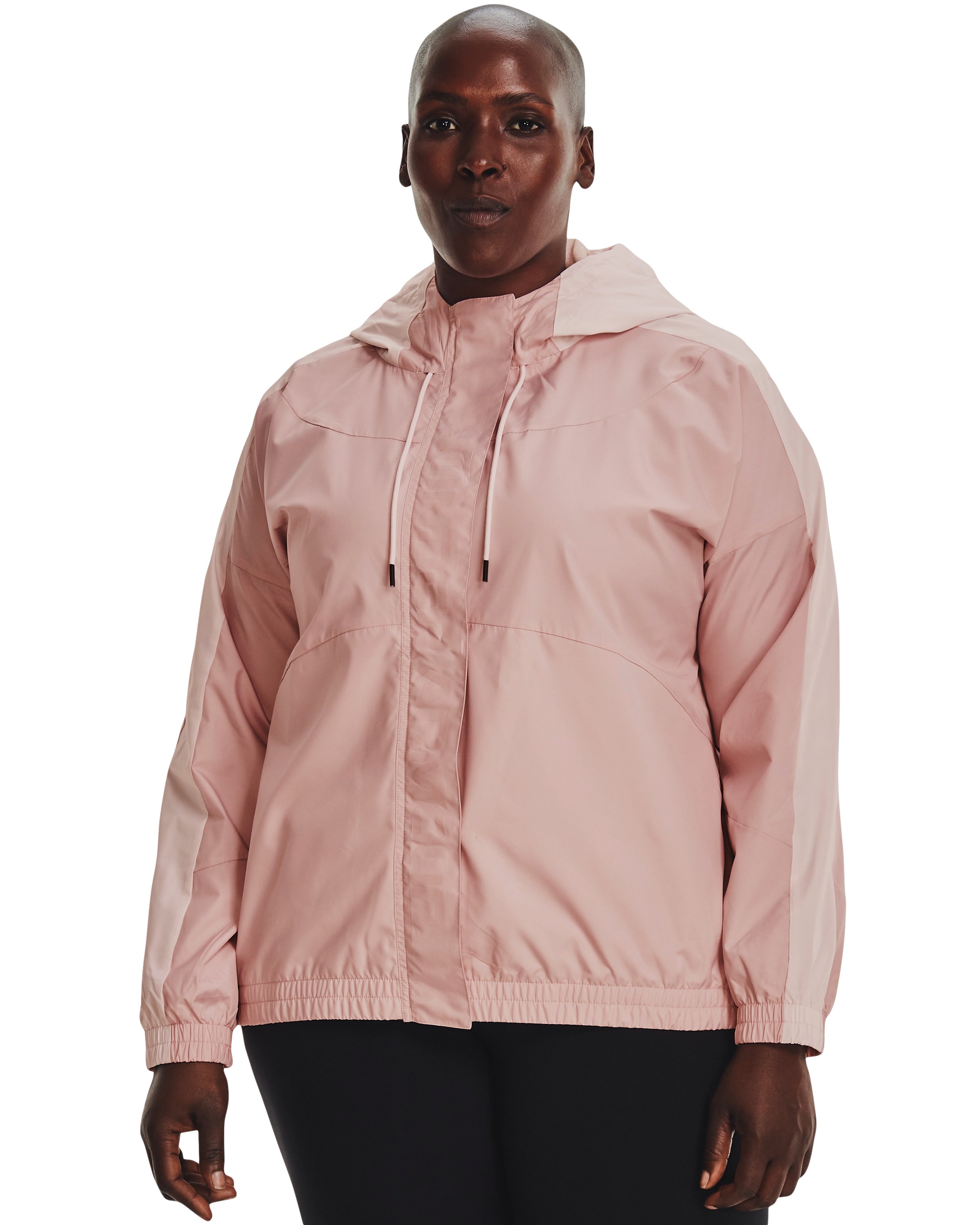 UA RUSH Woven Women's Full-Zip Jacket 2