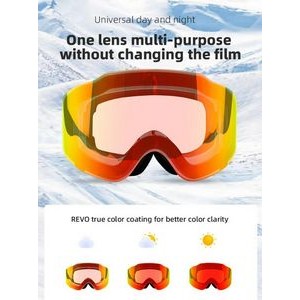Magnetic Winter Sports Ski Goggles 3