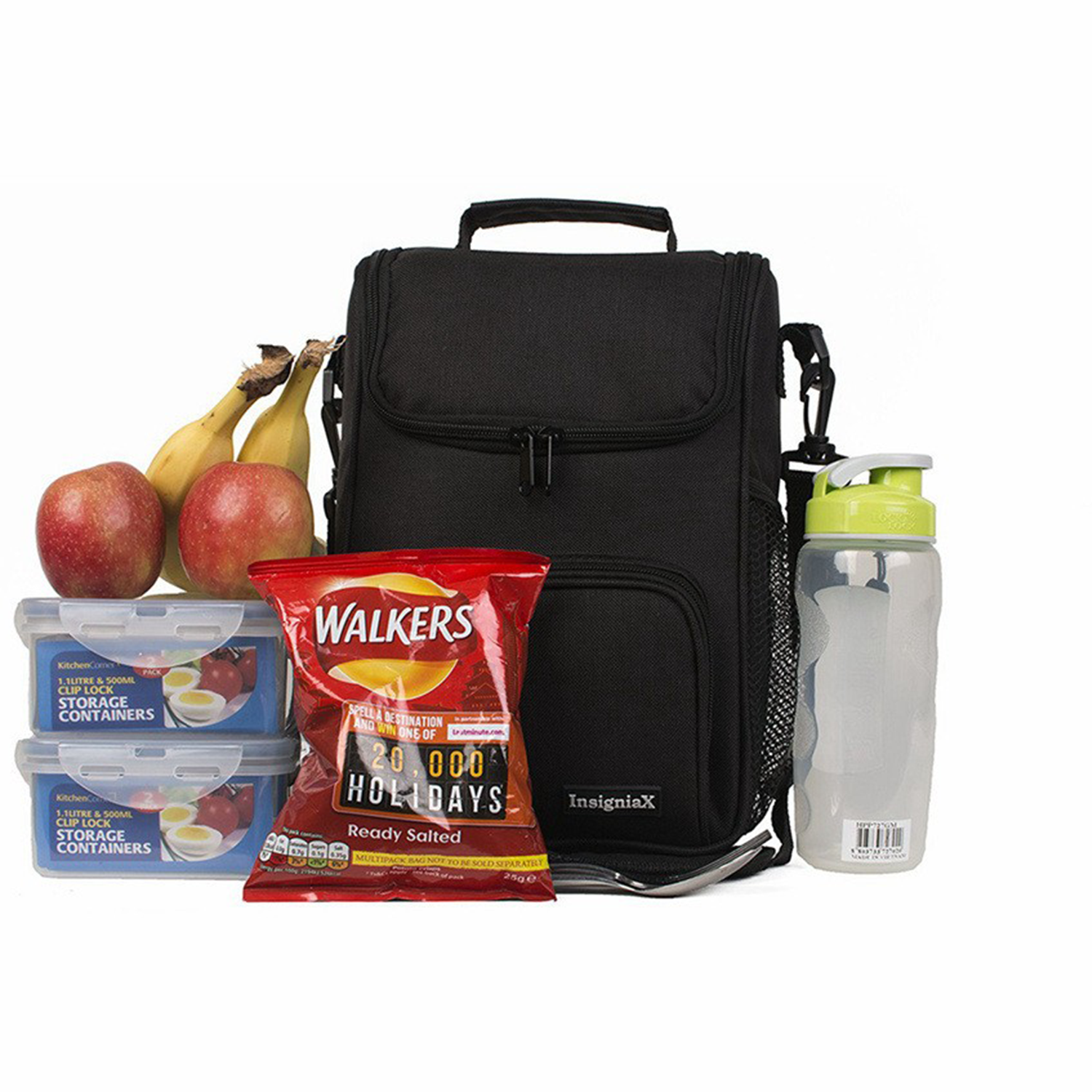 Crossbody Insulated Lunch Bag 8