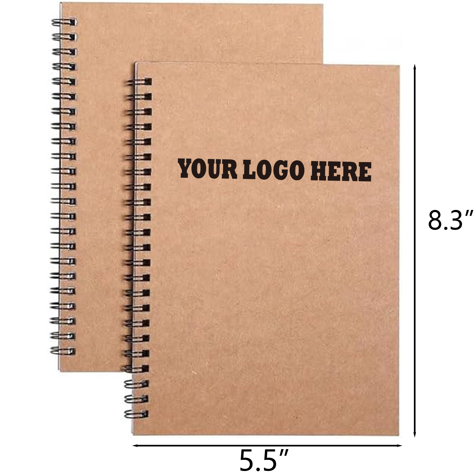 Preppy Spiral Notebook 2