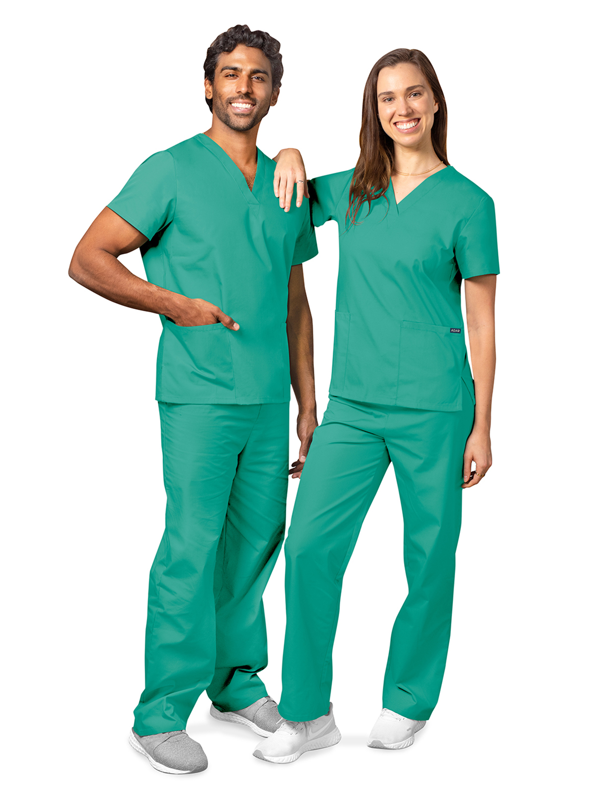 Adar - Universal - Unisex Drawstring Scrub Set 2