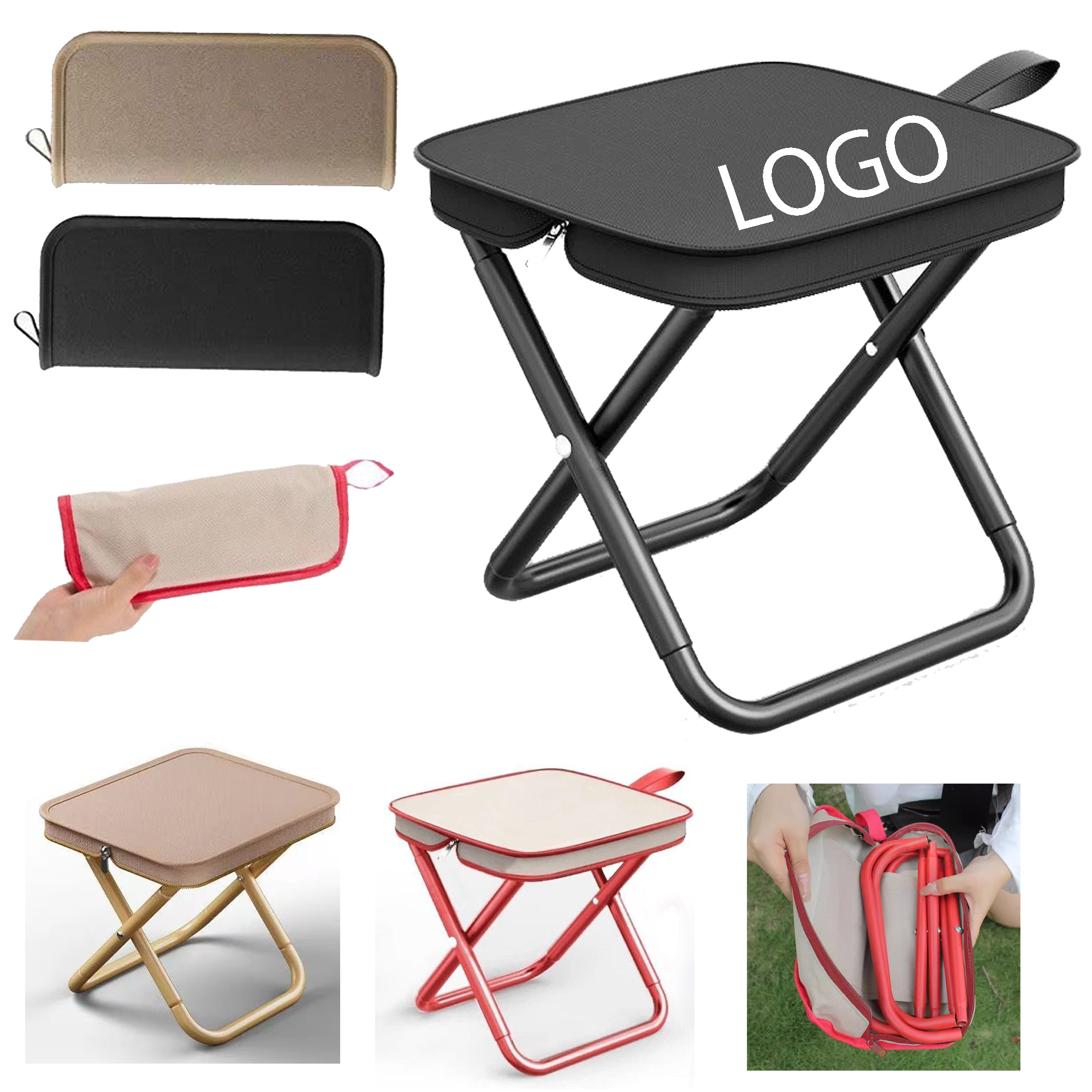 Foldable Stool for Home & Outdoor 2