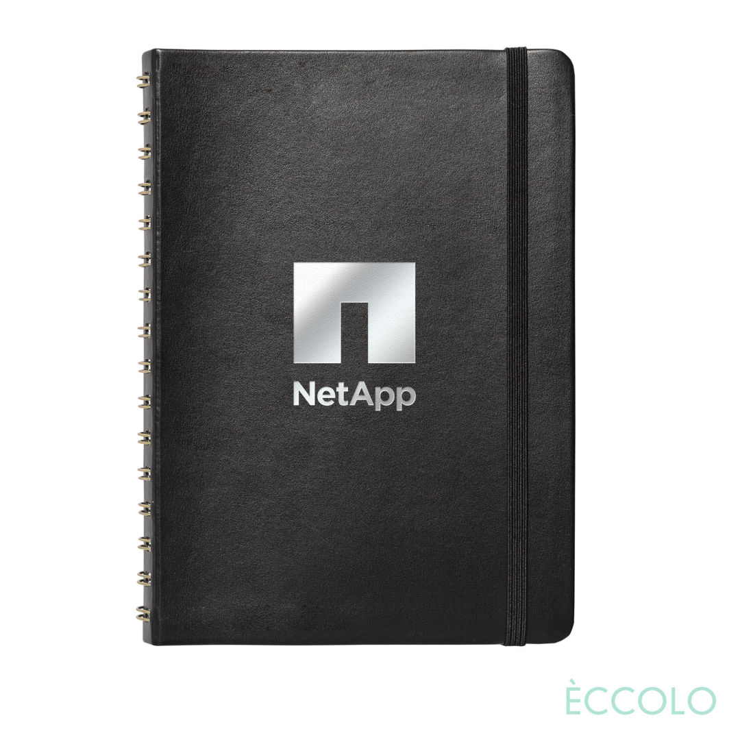 Eccolo® Kabuki Spiral Journal - Medium 8