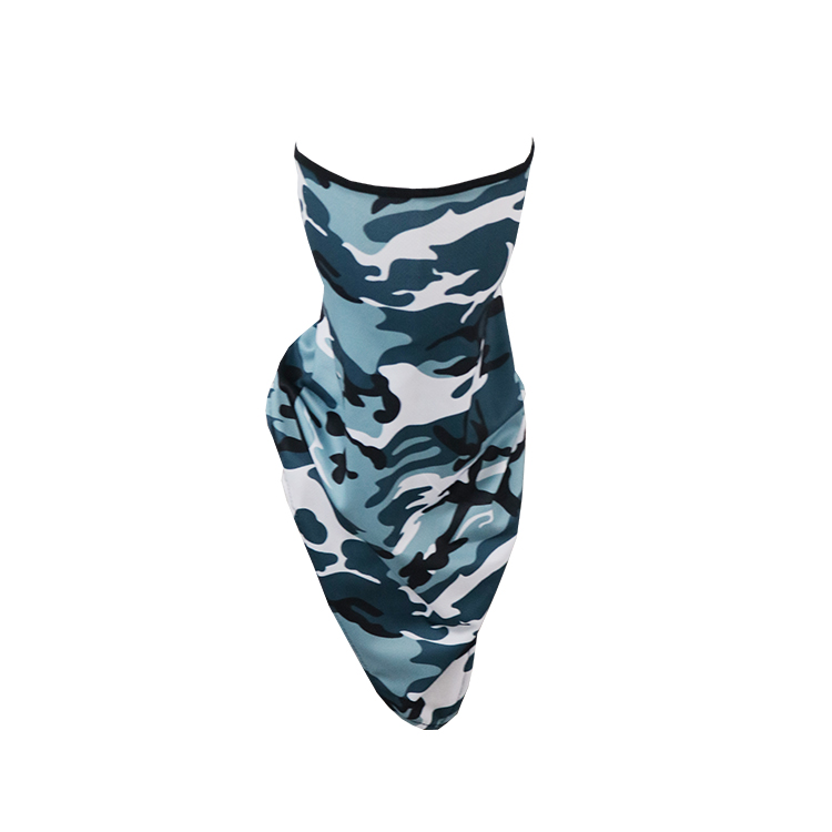 Reusable Face Bandana with Ear Loop - Kids 6