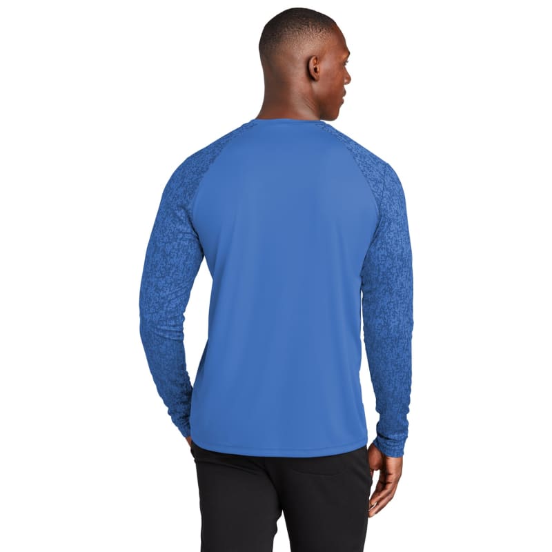 Sport-Tek Long Sleeve Digi Camo Tee. 7