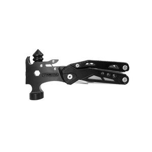 Safety Claw Hammer Pliers Multi Tool With Belt Cutter 23