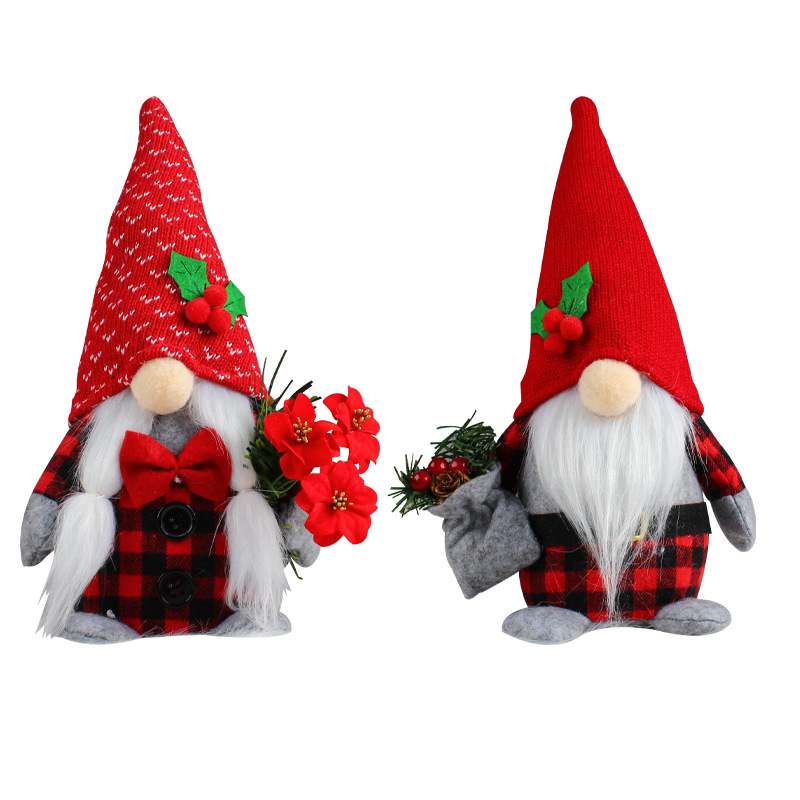 Reindeer Christmas Doll Toy 1