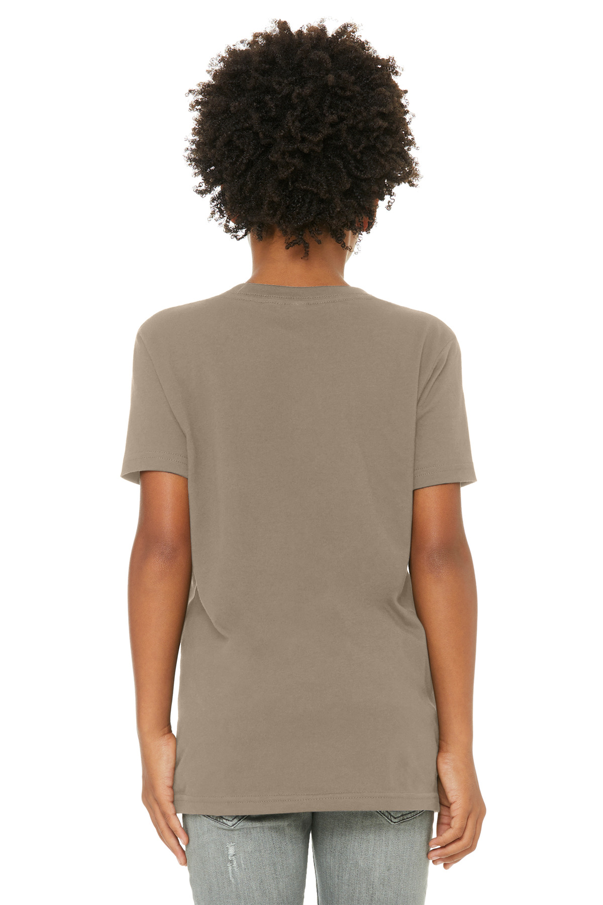 BELLA+CANVAS Youth Jersey Short Sleeve Tee. BC3001Y 67