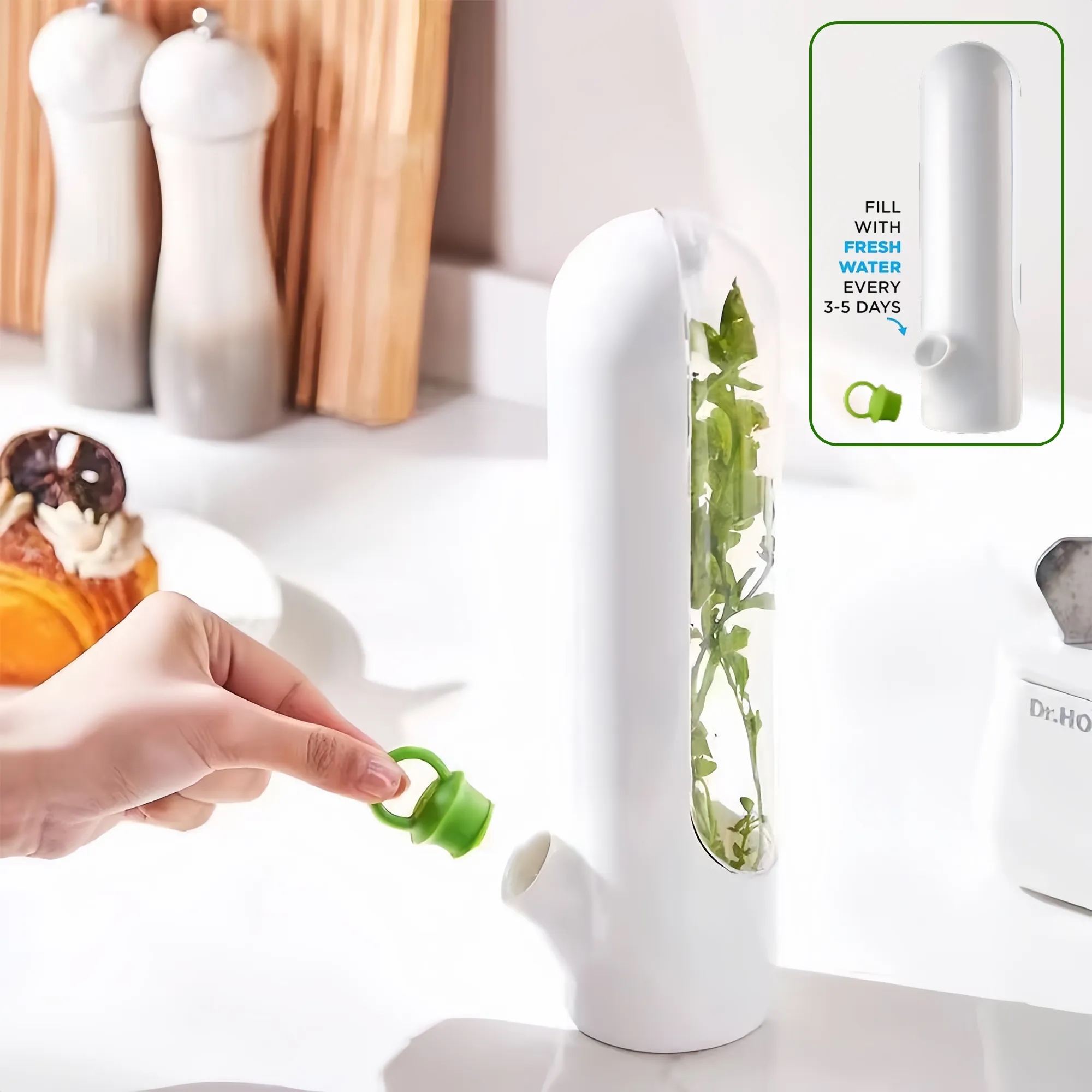 Vegetable Fresh-Keeper Container 3
