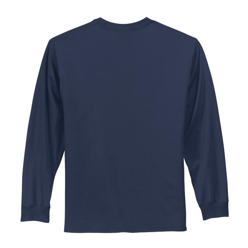 Port & Company Long Sleeve Essential Tee. 11
