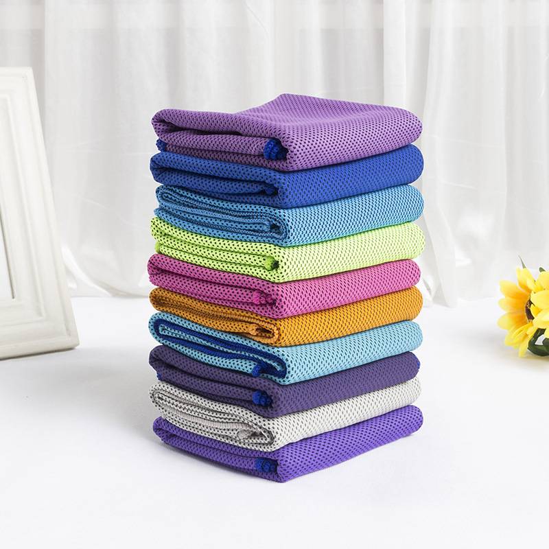 Sports Ice Silk Quick Drying Cooling Towel 5