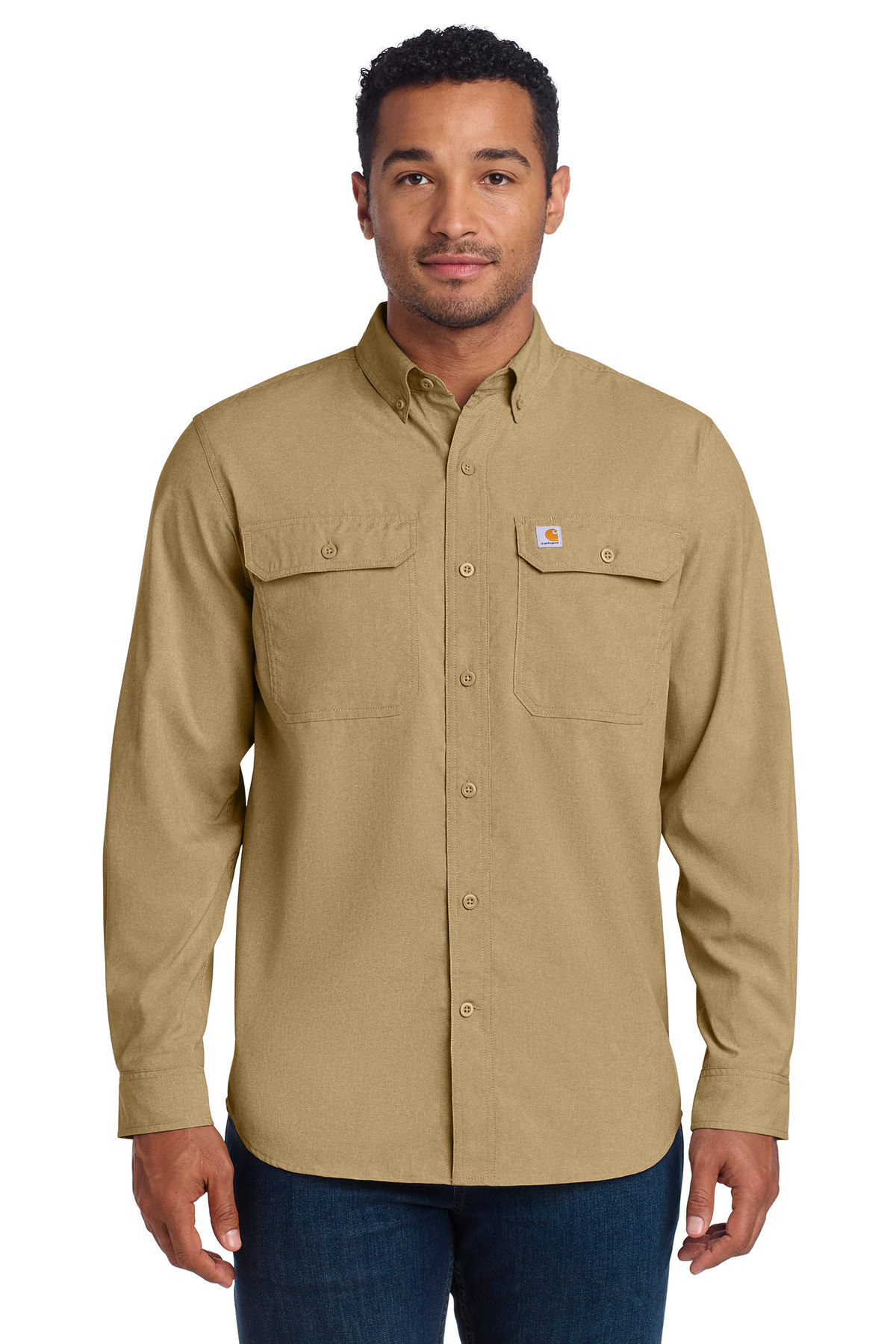 Carhartt Force Solid Long Sleeve Shirt CT105291 15