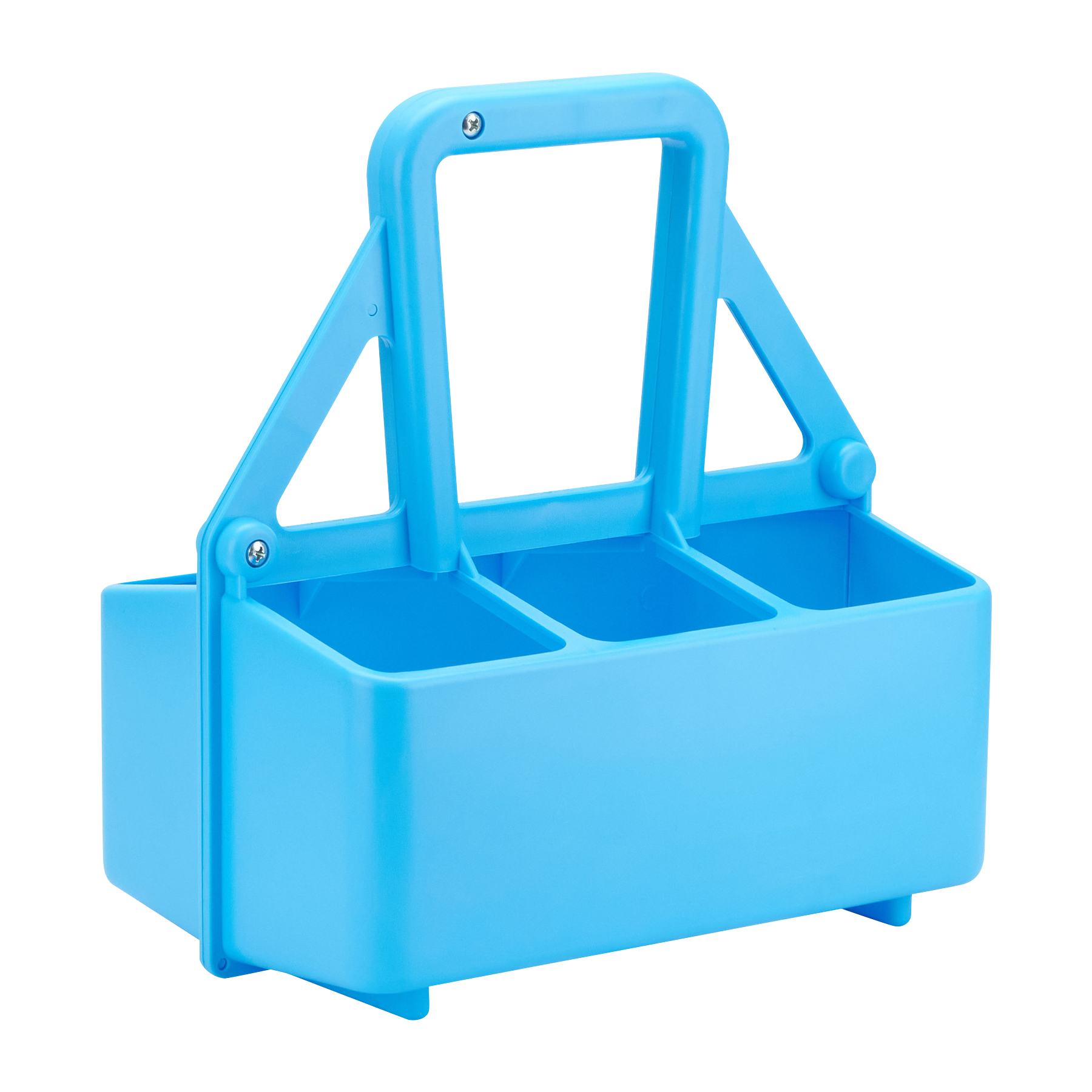 6-Pack Portable Plastic Beer Basket 6