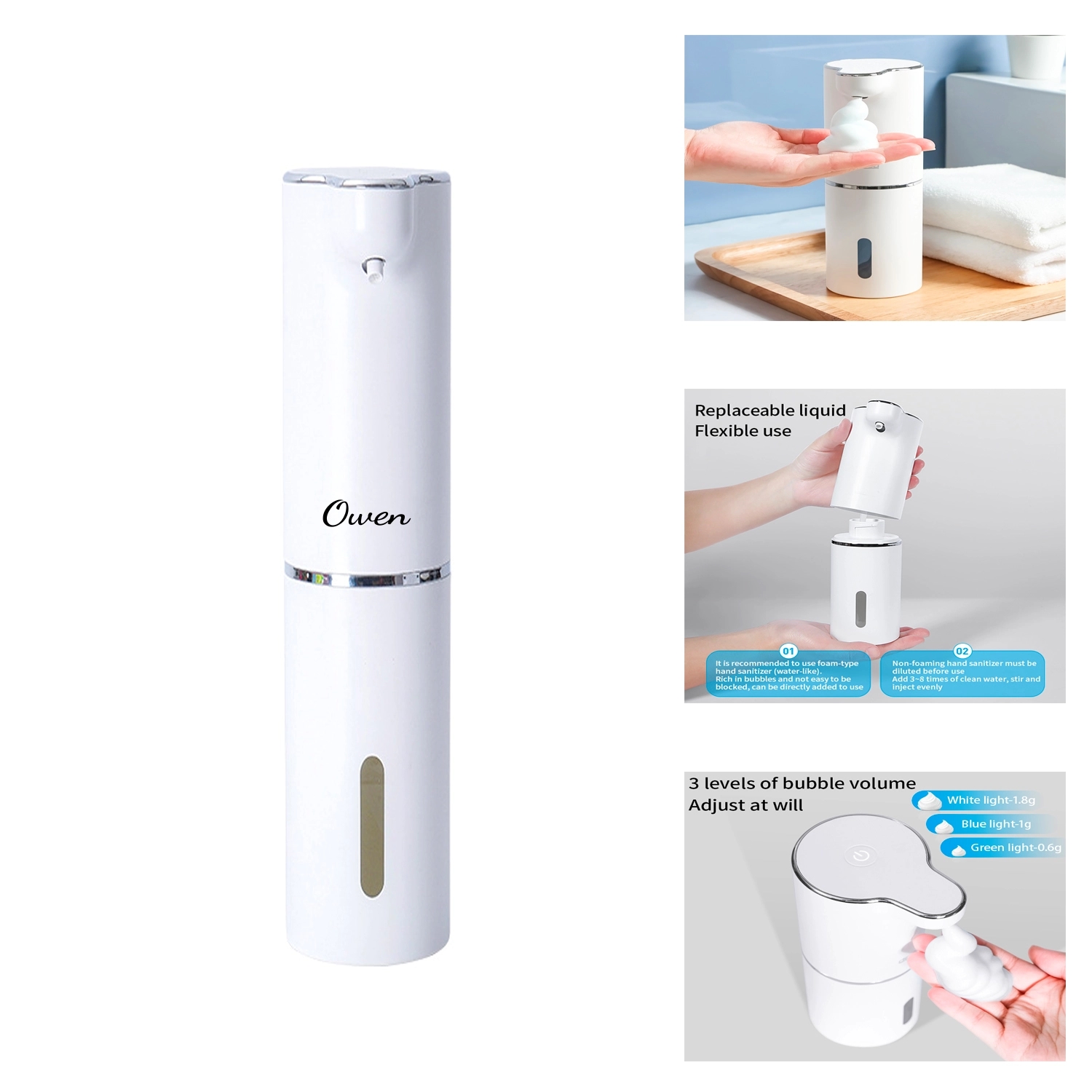 Automatic Touchless Soap Dispenser 1