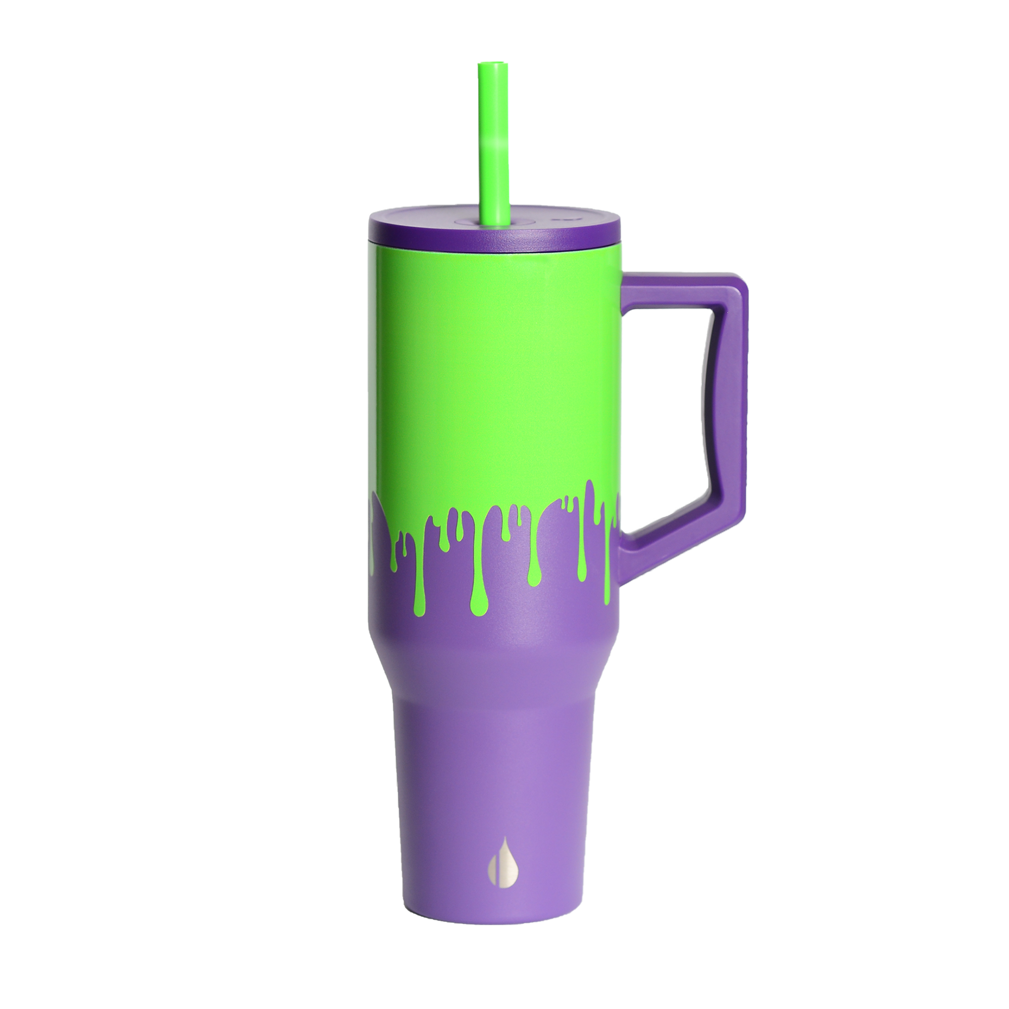 Elemental® Commuter 40oz Stainless Steel Tumbler with Handle and Straw 2