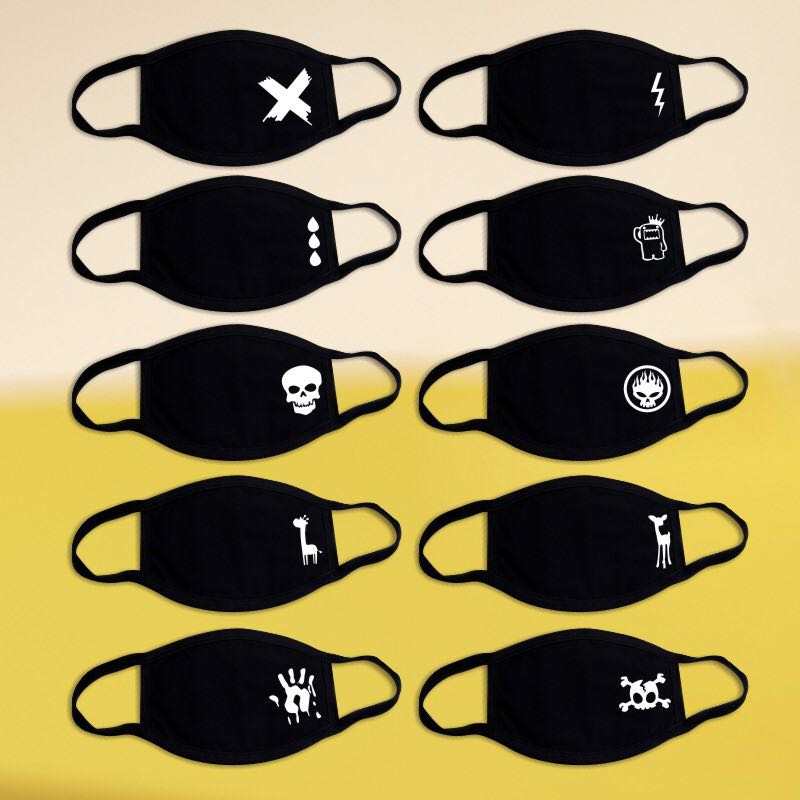 Stretchable Modal Fabric with Spandex Face Mask 1