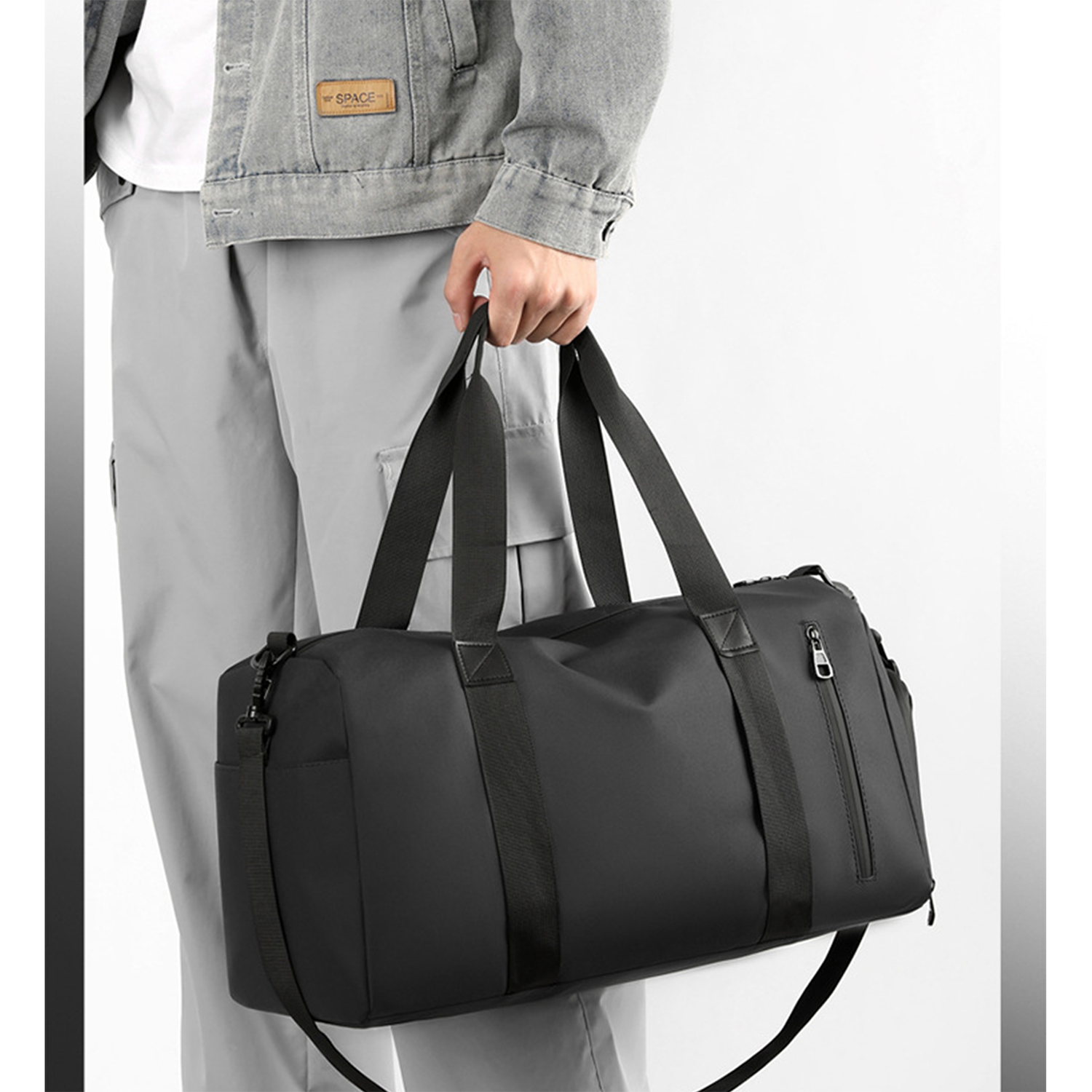 Lightweight Nylon Waterproof Travel Duffel Bag 3