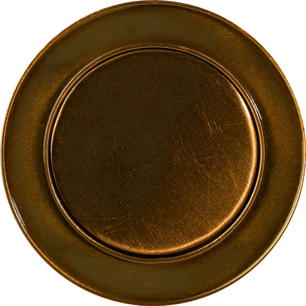 Texture Tone® Golf Ball Marker Coin w/ Magnetic Ball Marker 20
