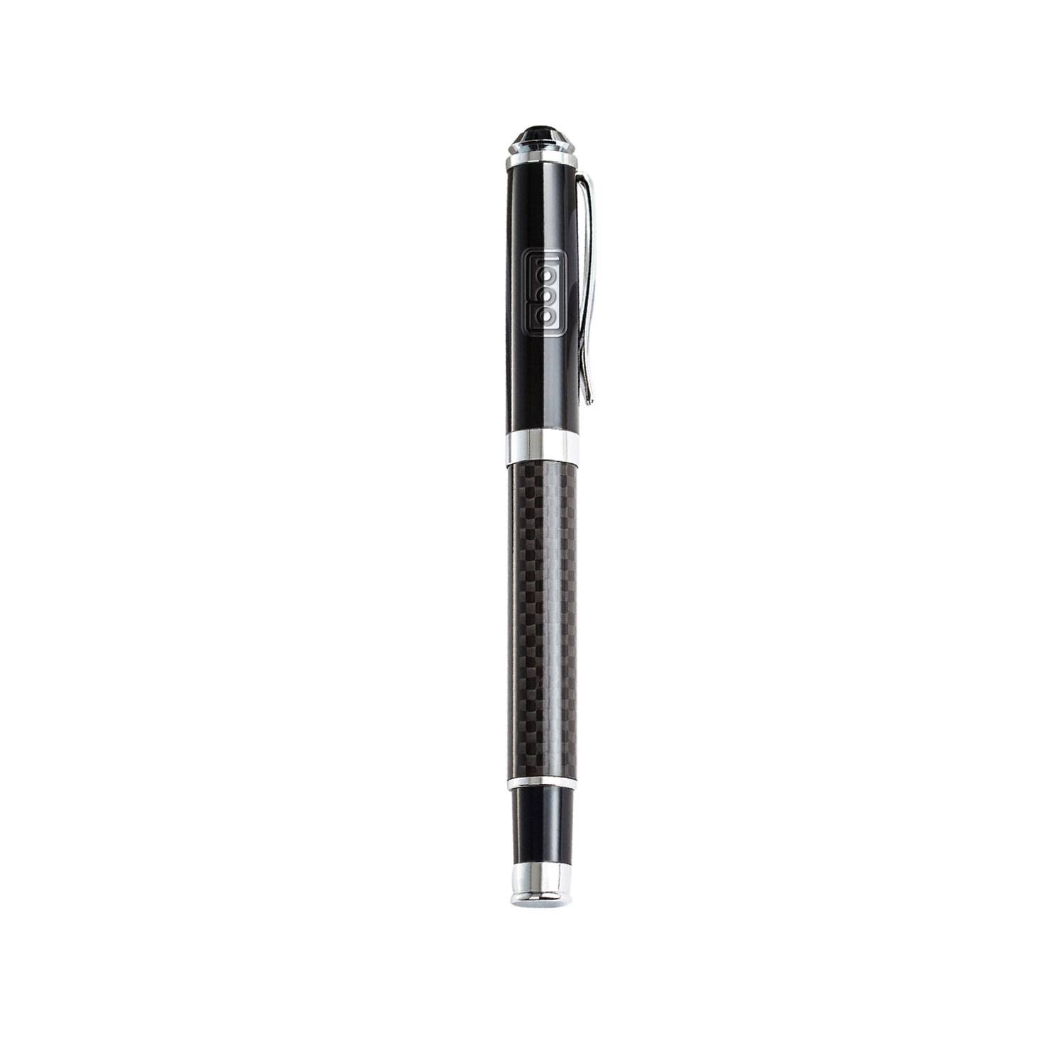 Carbon fiber design pen 8