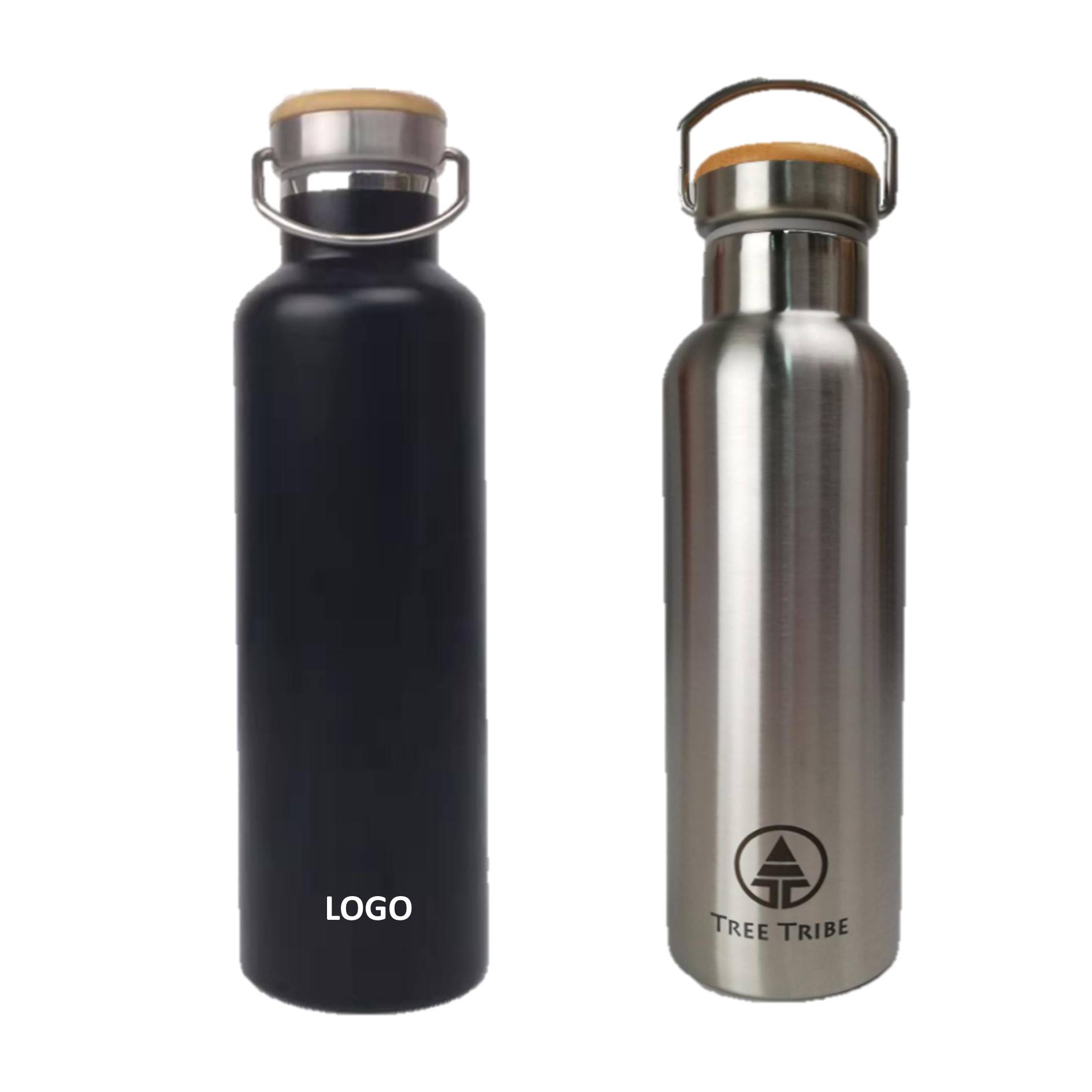 Outdoor Portable 18 Oz. 36 Oz. Stainless Steel Tumbler With Handle 2
