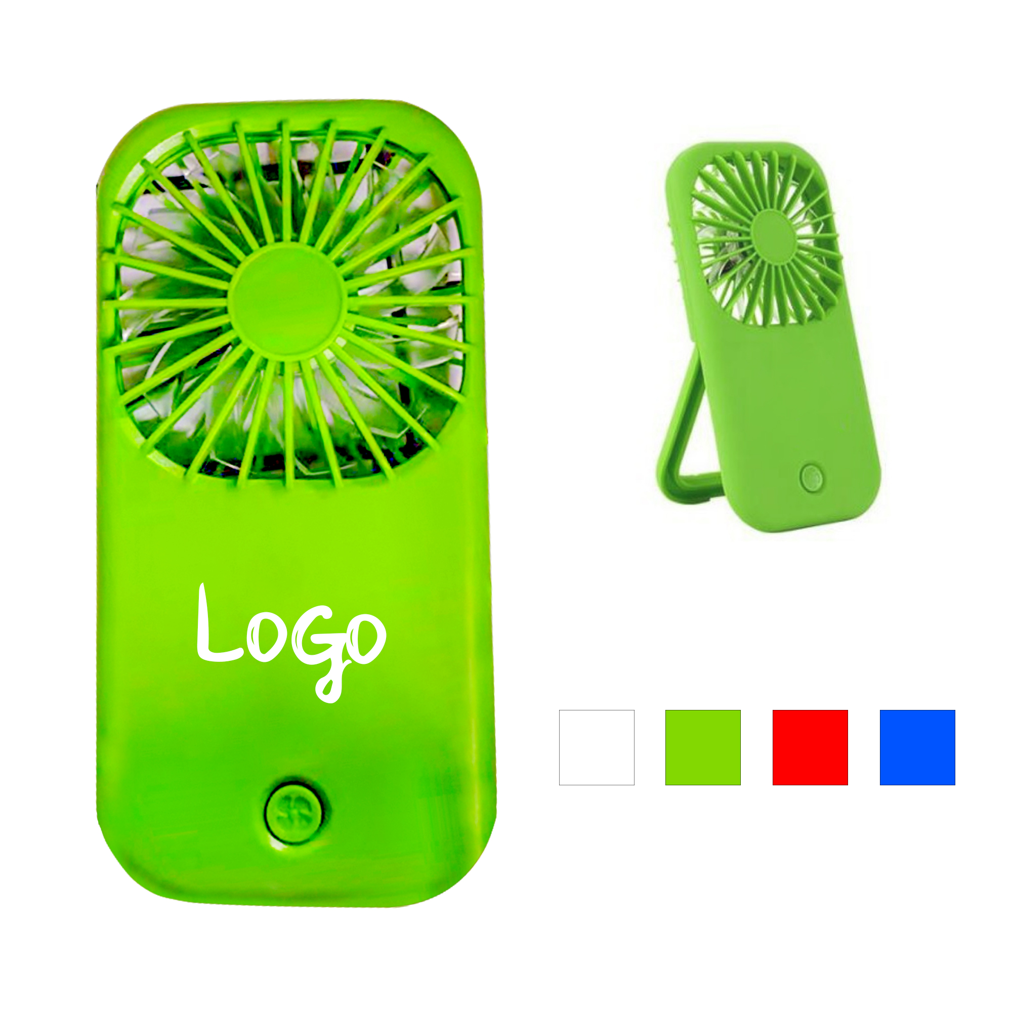 Mini Breeze Hand Held Desk Fan 2