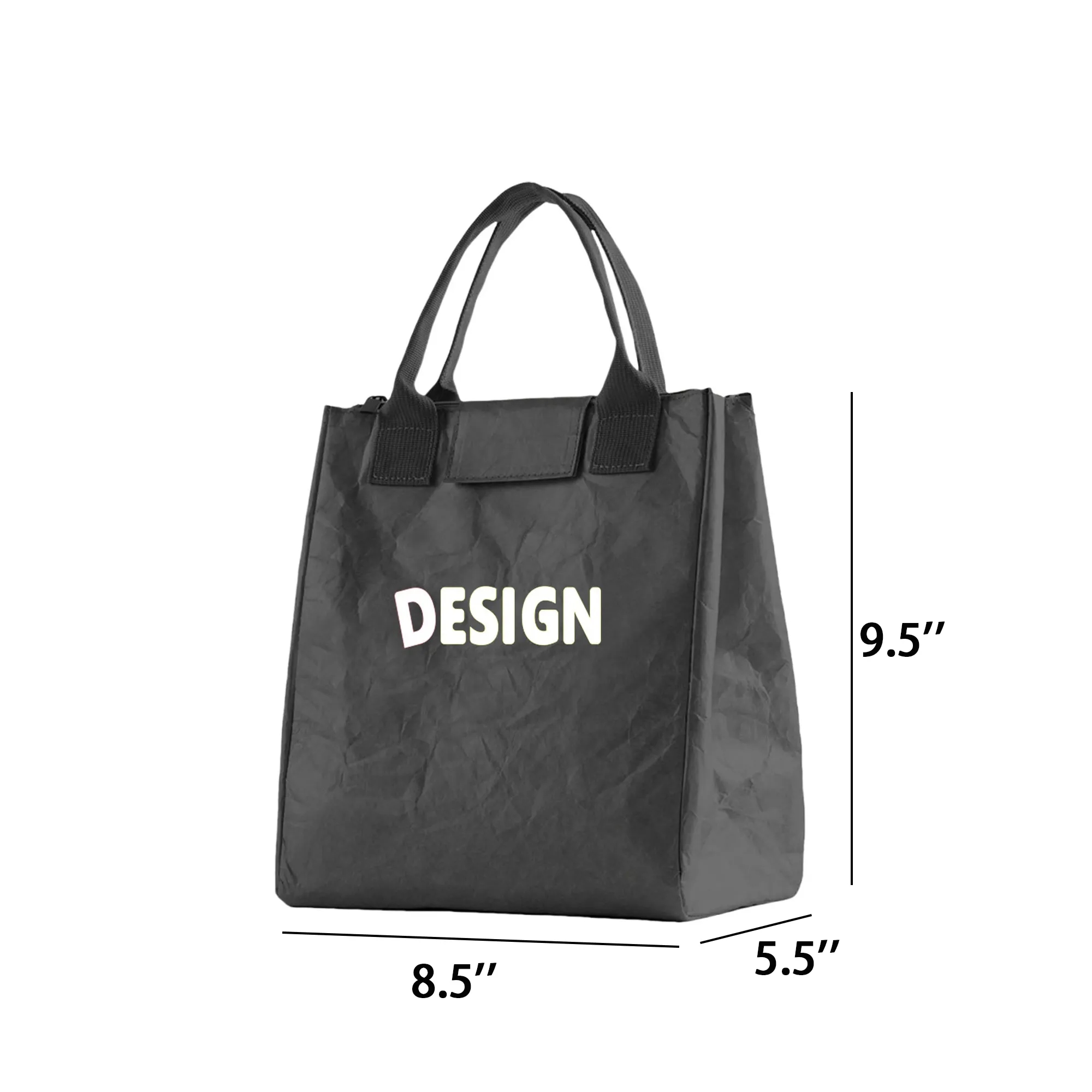 Eco-Friendly Paper Insulated Lunch Carrier Bag 3