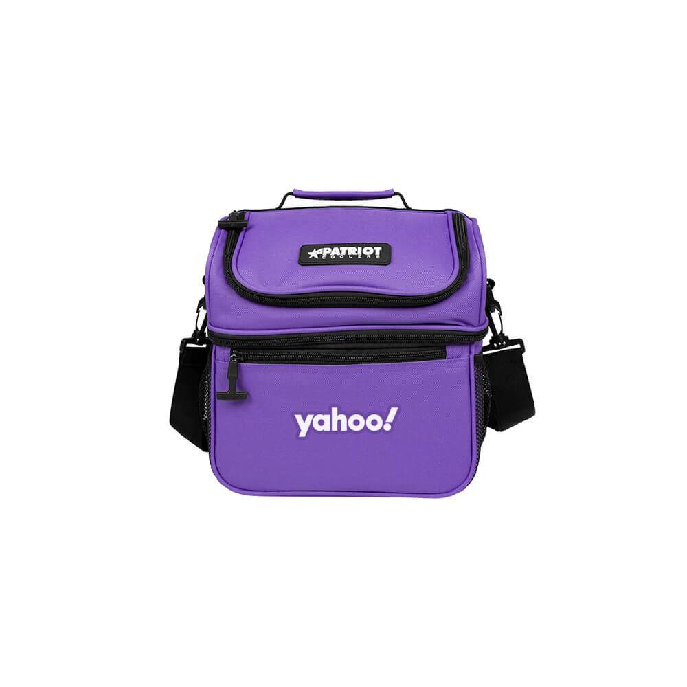 Patriot Lunchbox Duo 15, custom lunch bag with logo imprint 17