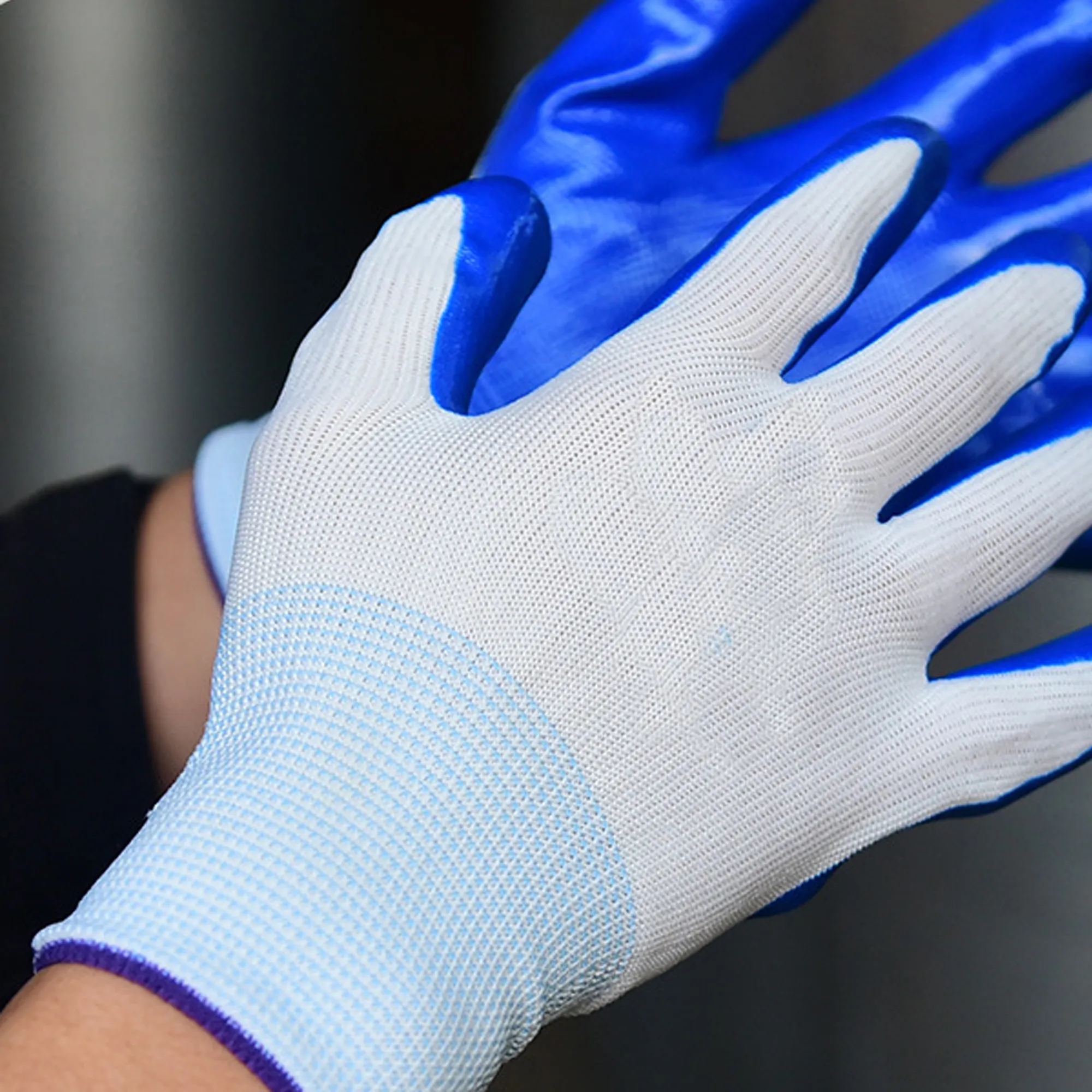 Thickened Non-Slip Construction Gloves 4