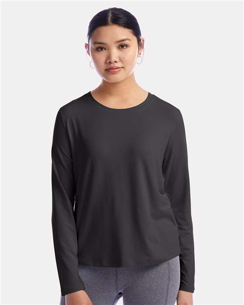 Women's Sport Soft Touch Long Sleeve T-Shirt - CHP140 29