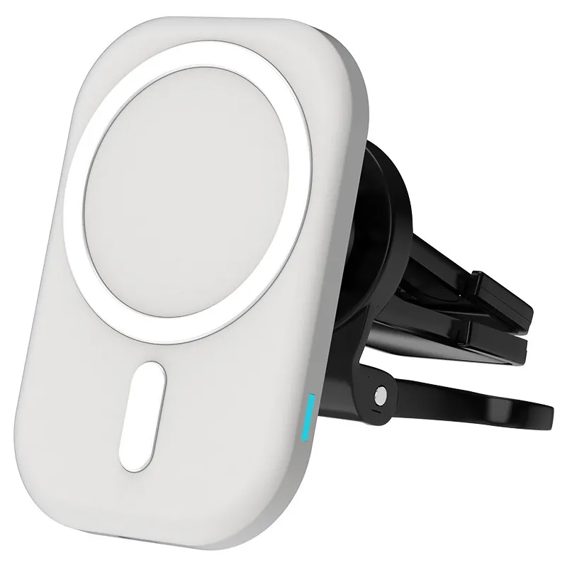 Magnetic Wireless Car Charger 3